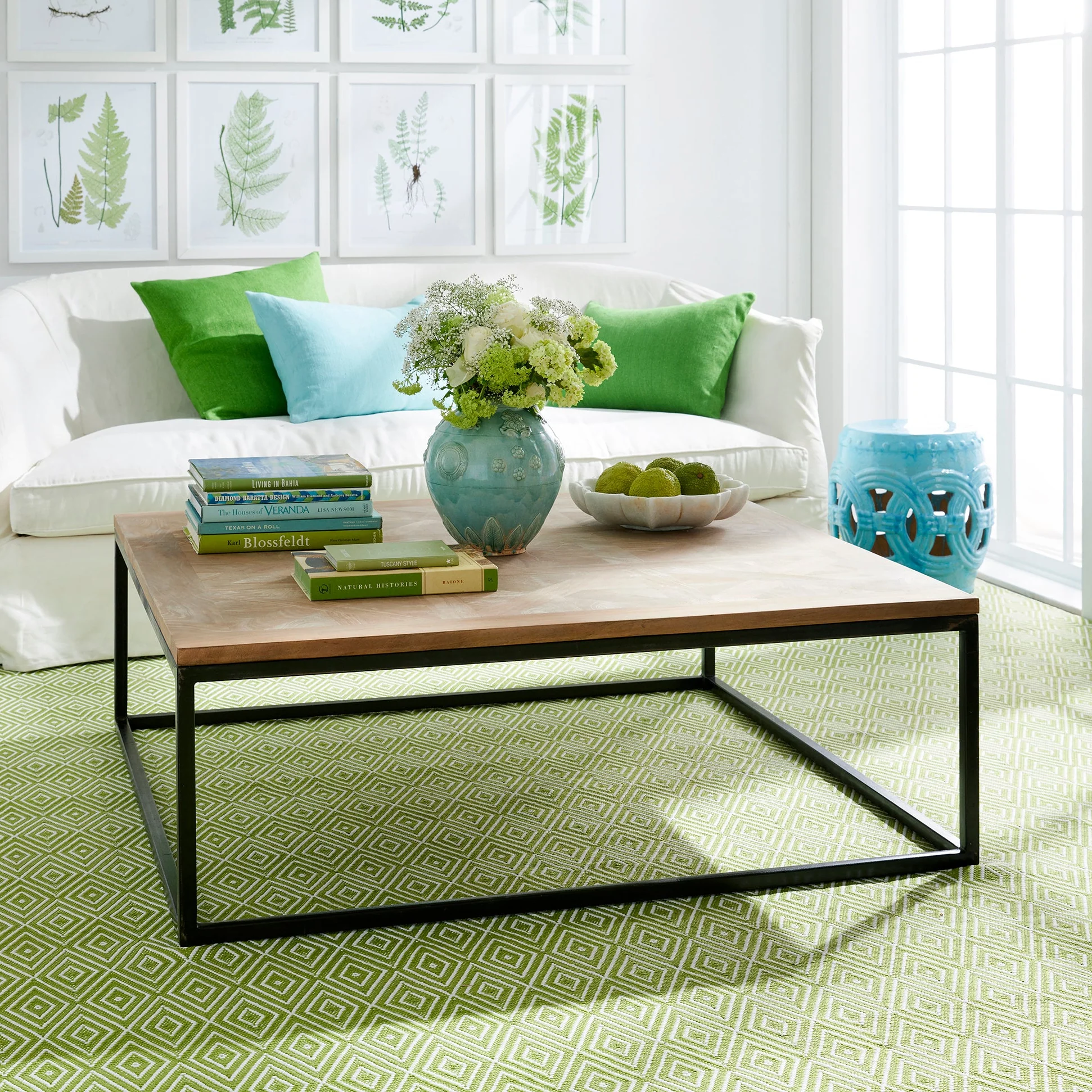 Original Parquet Coffee Table