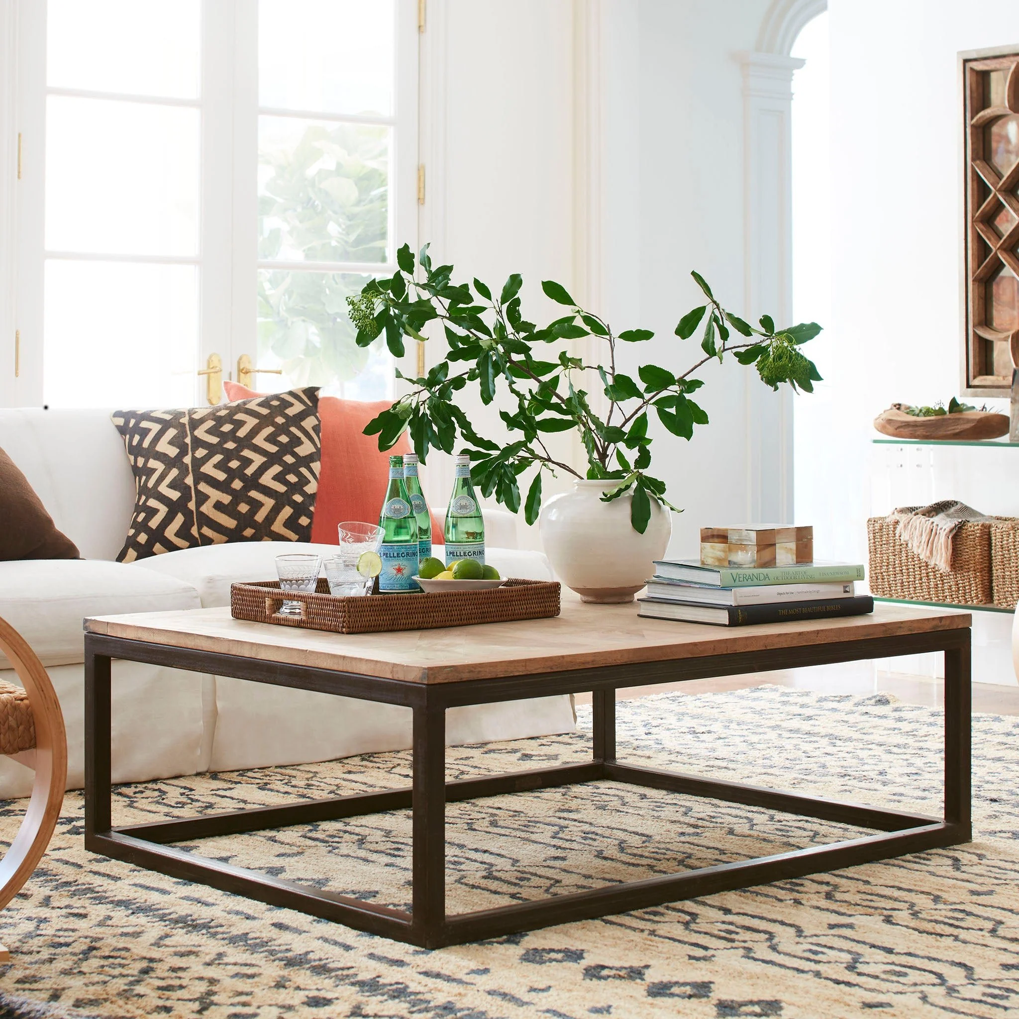 Original Parquet Coffee Table - Image 3