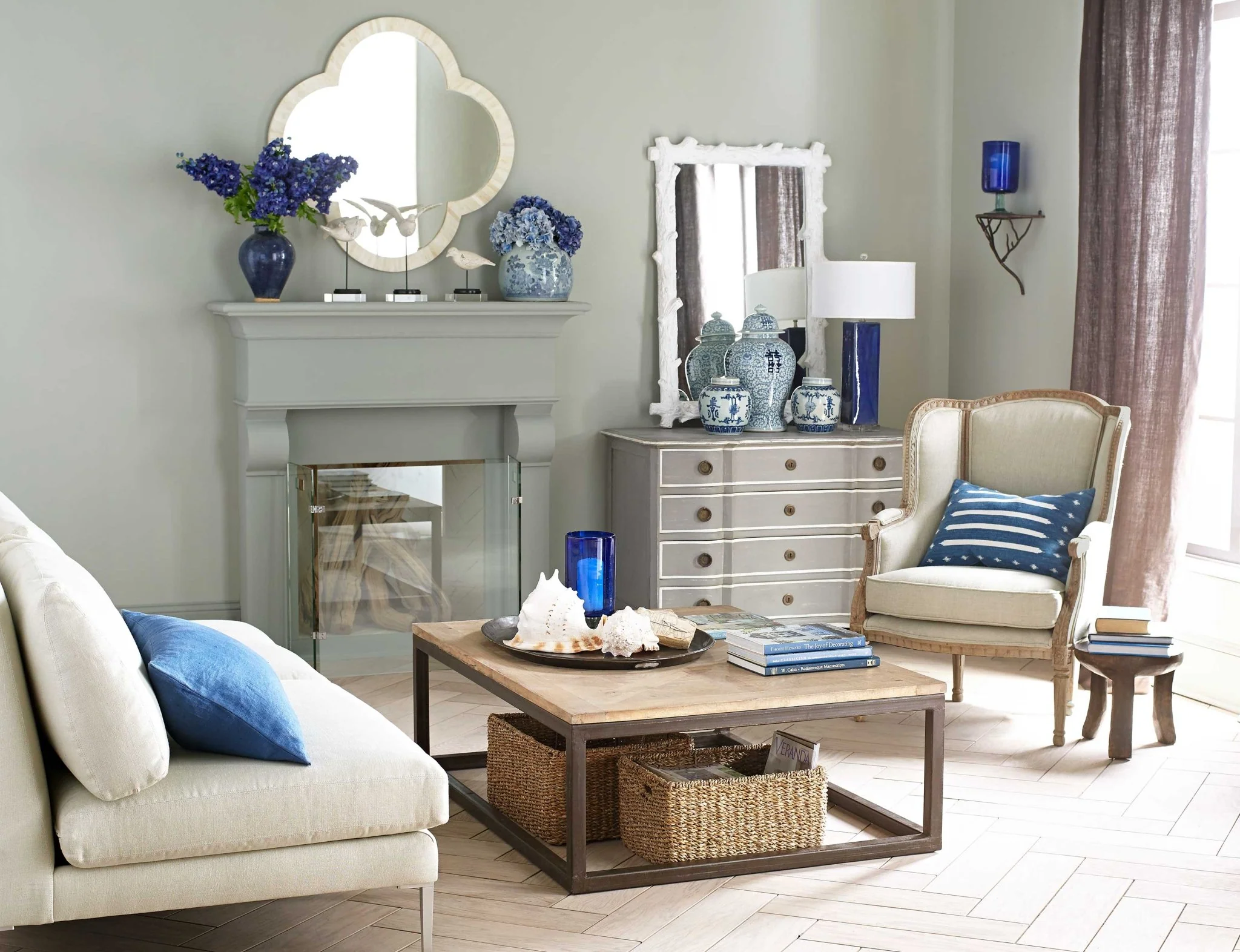 Original Parquet Coffee Table - Image 6