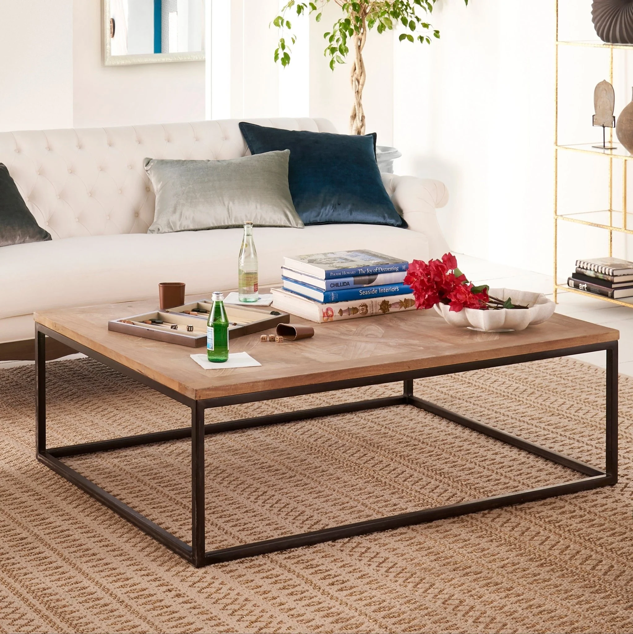 Original Parquet Coffee Table - Image 7