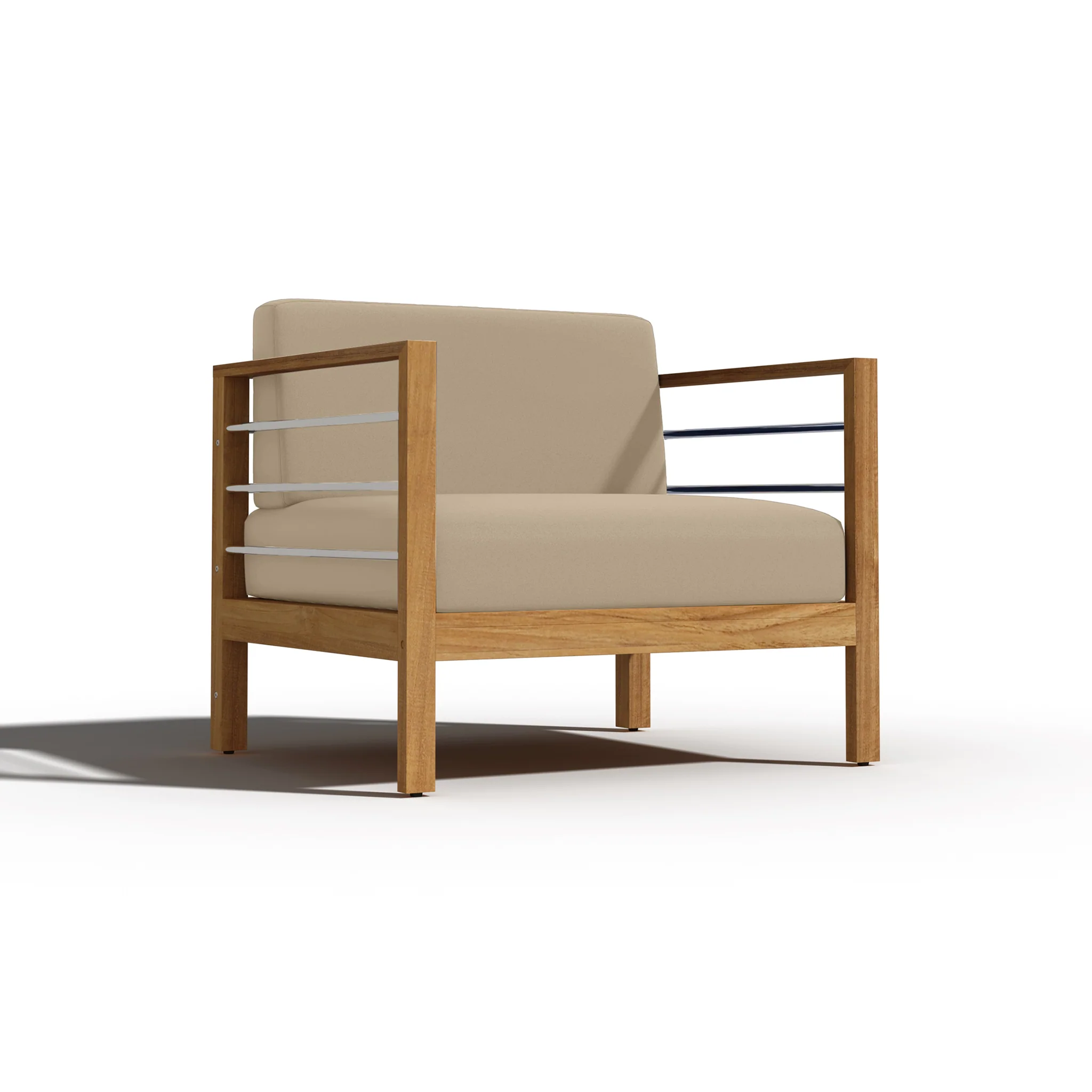 Orivane Teak Lounge Chair