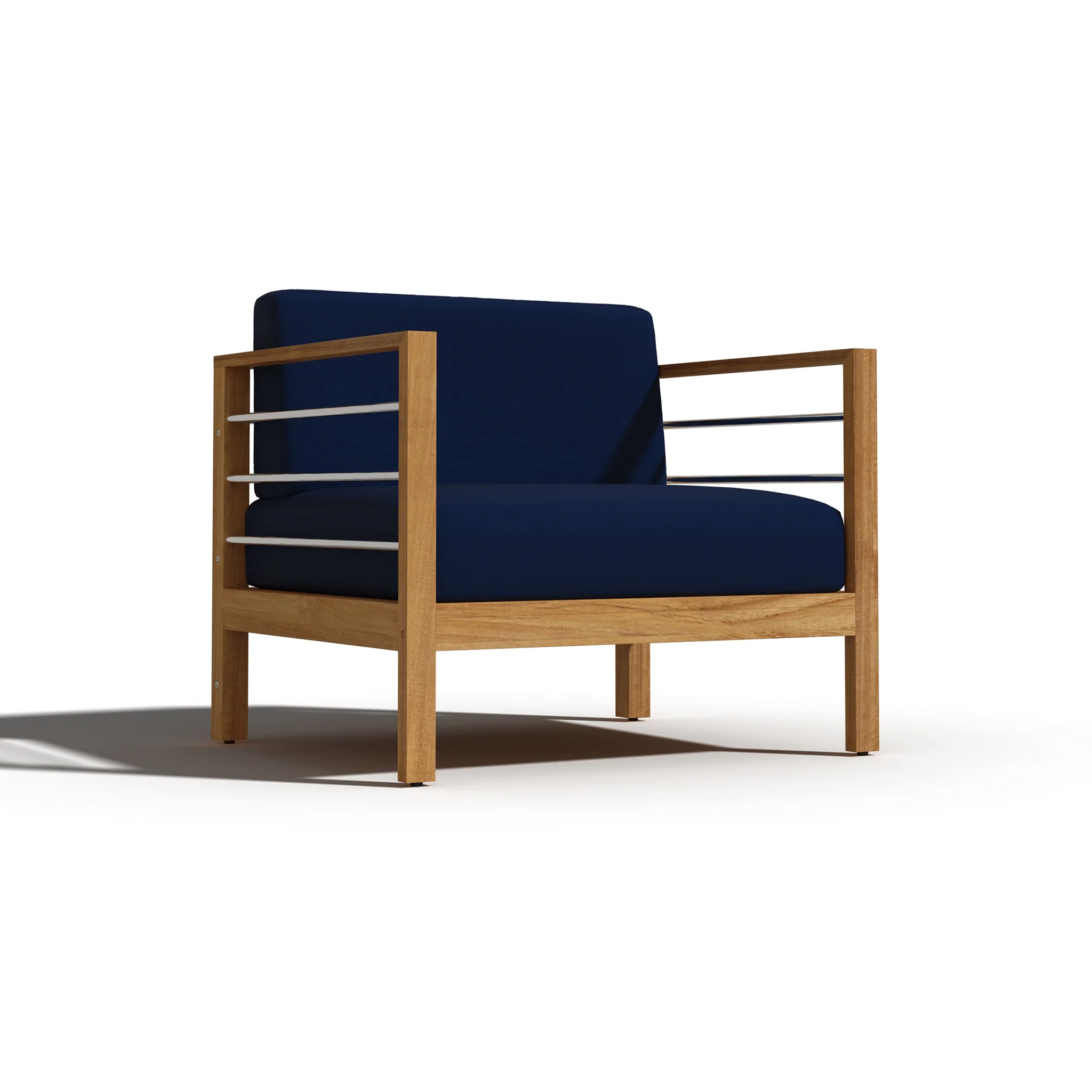 Orivane Teak Lounge Chair - Image 15