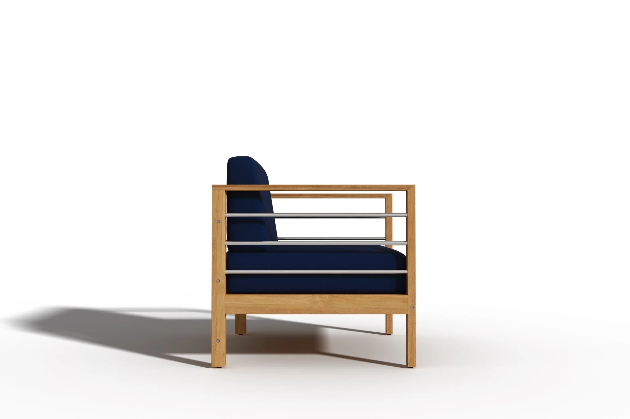 Orivane Teak Lounge Chair - Image 19