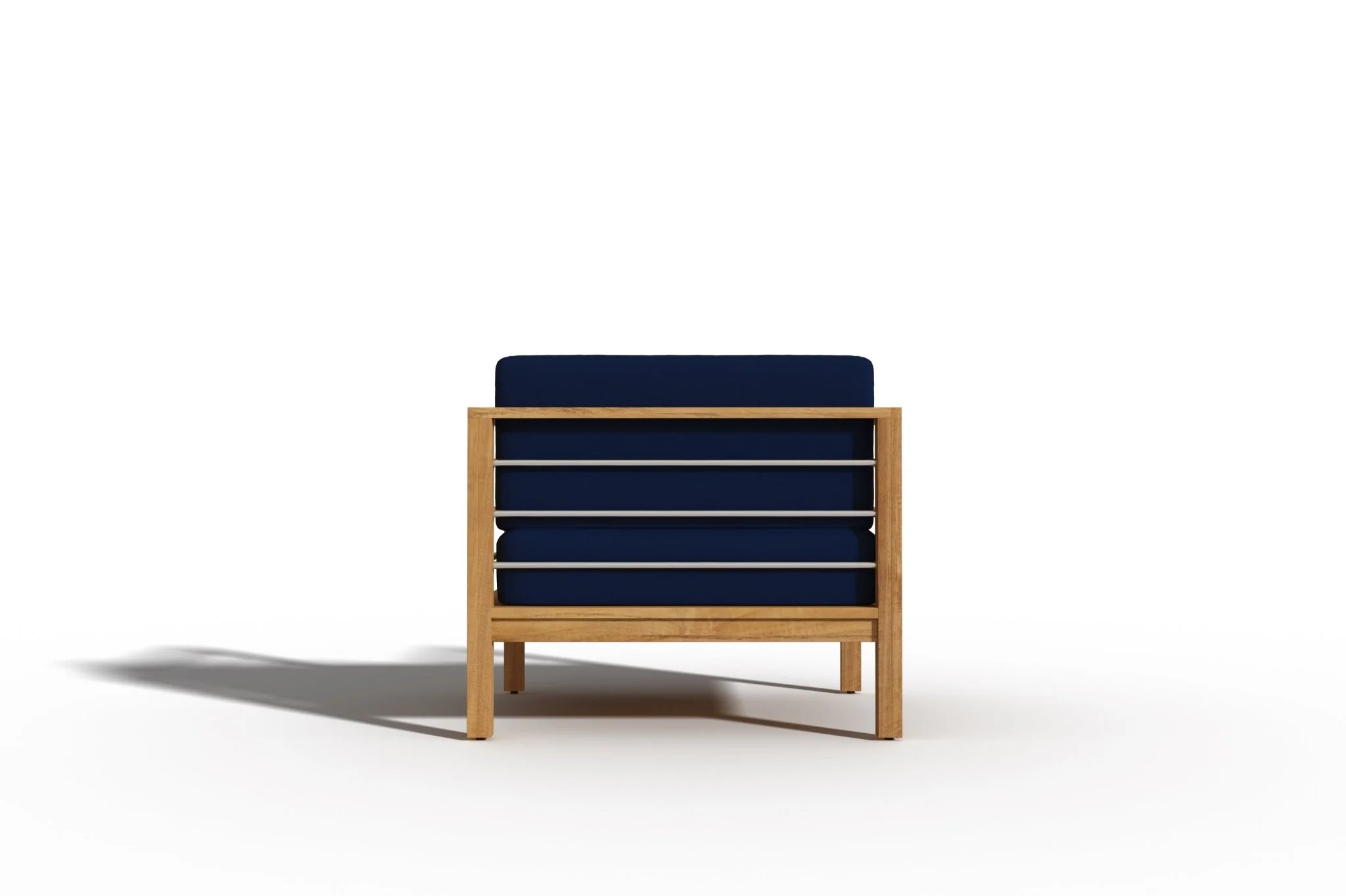 Orivane Teak Lounge Chair - Image 20