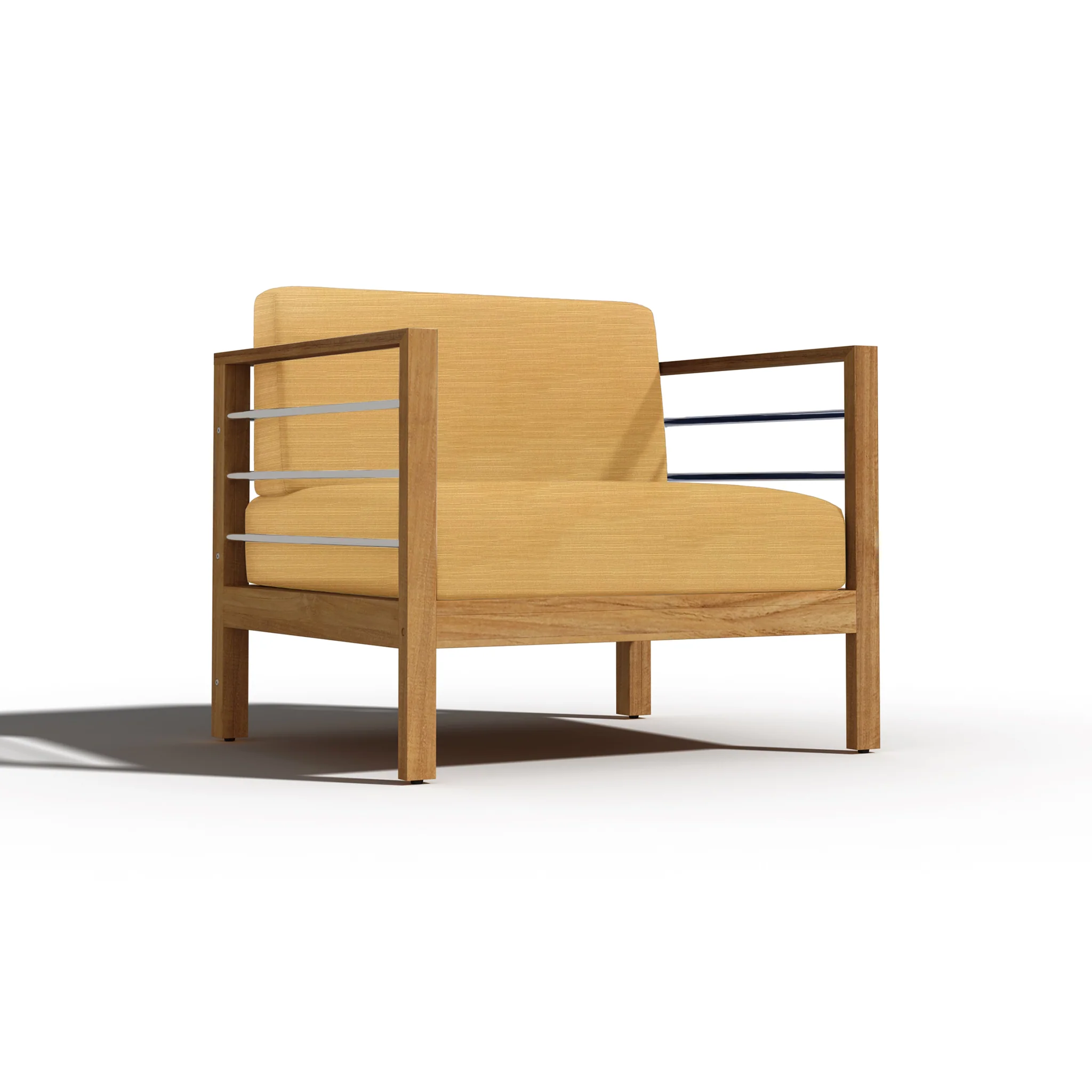 Orivane Teak Lounge Chair - Image 22