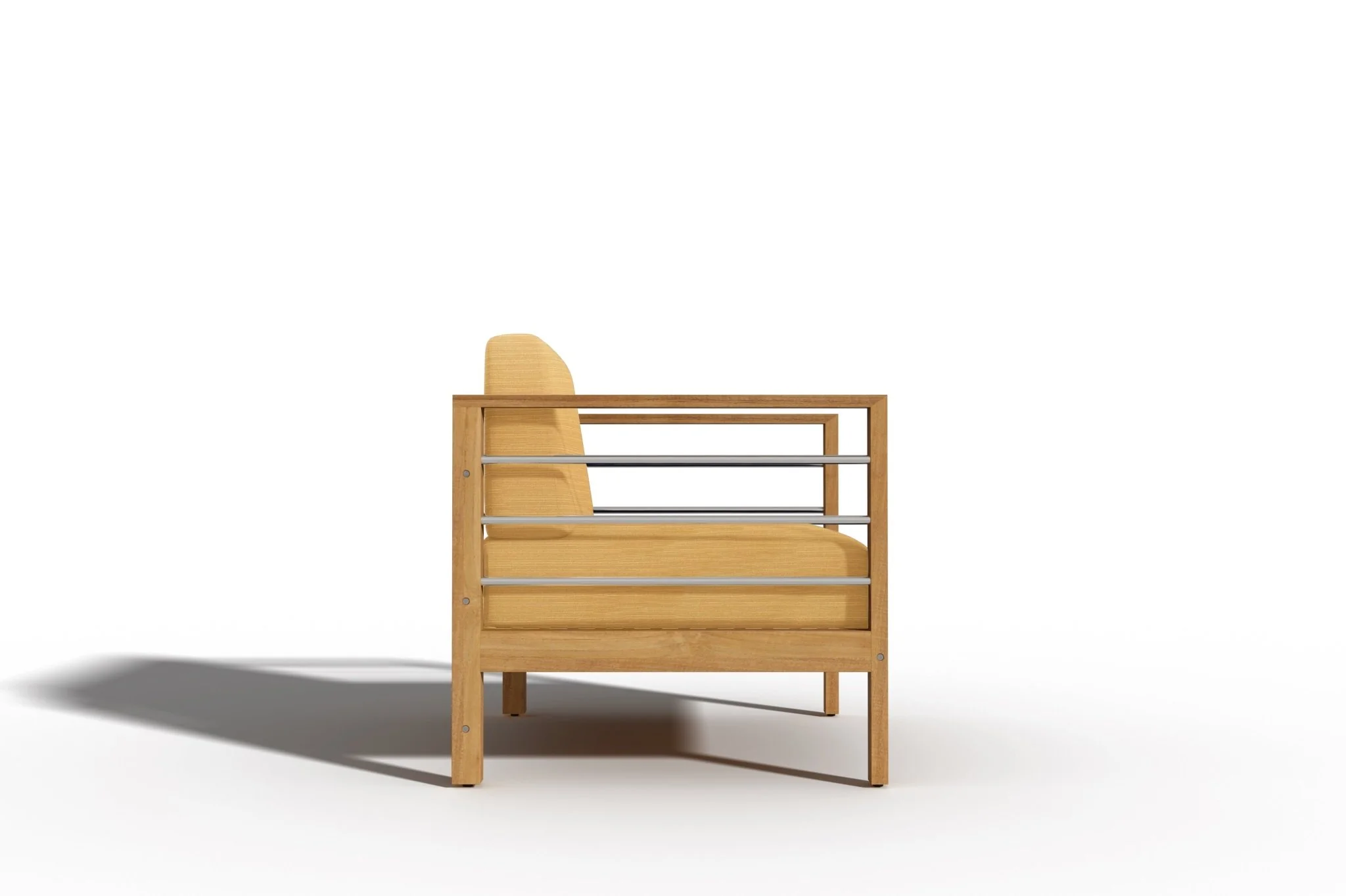 Orivane Teak Lounge Chair - Image 27