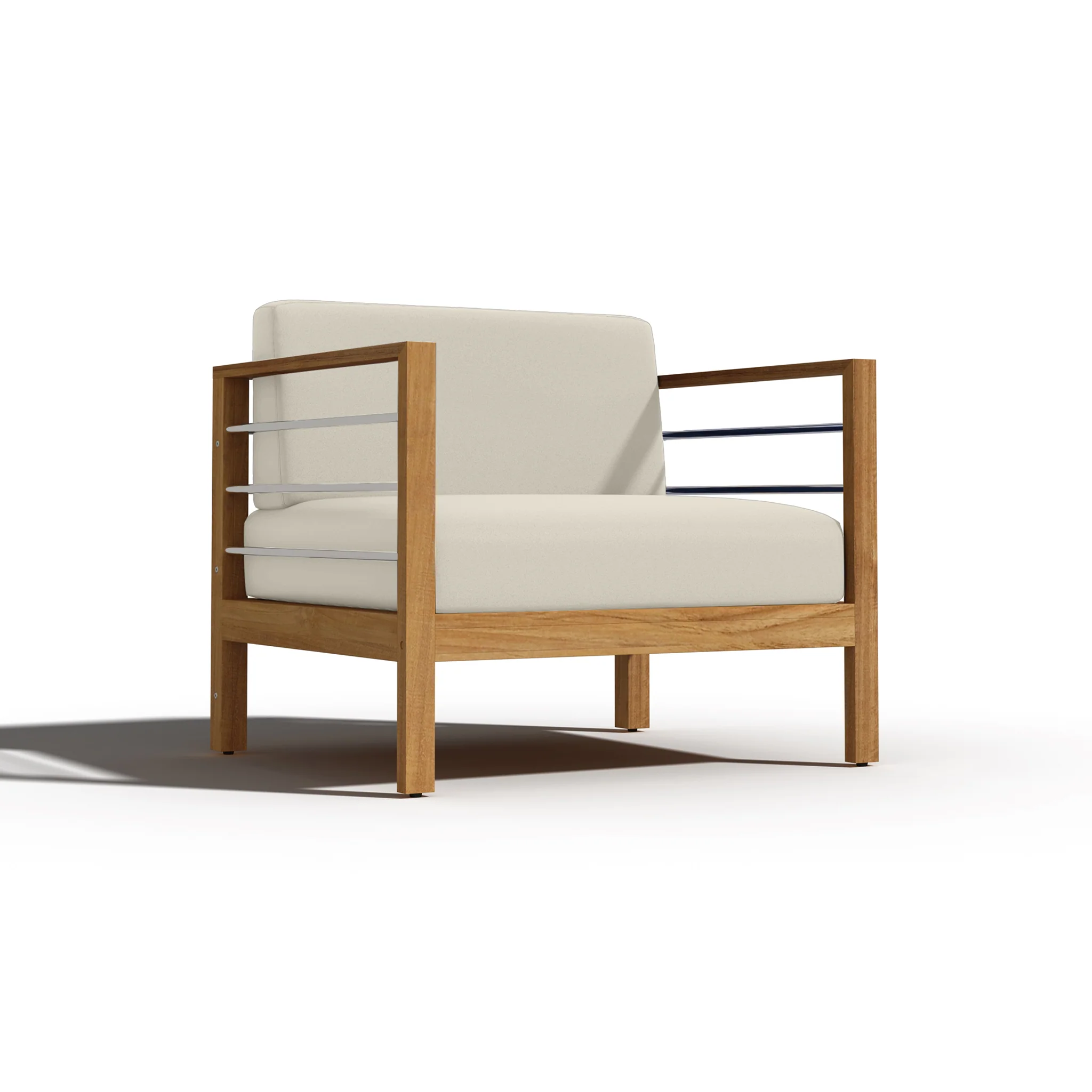Orivane Teak Lounge Chair - Image 29
