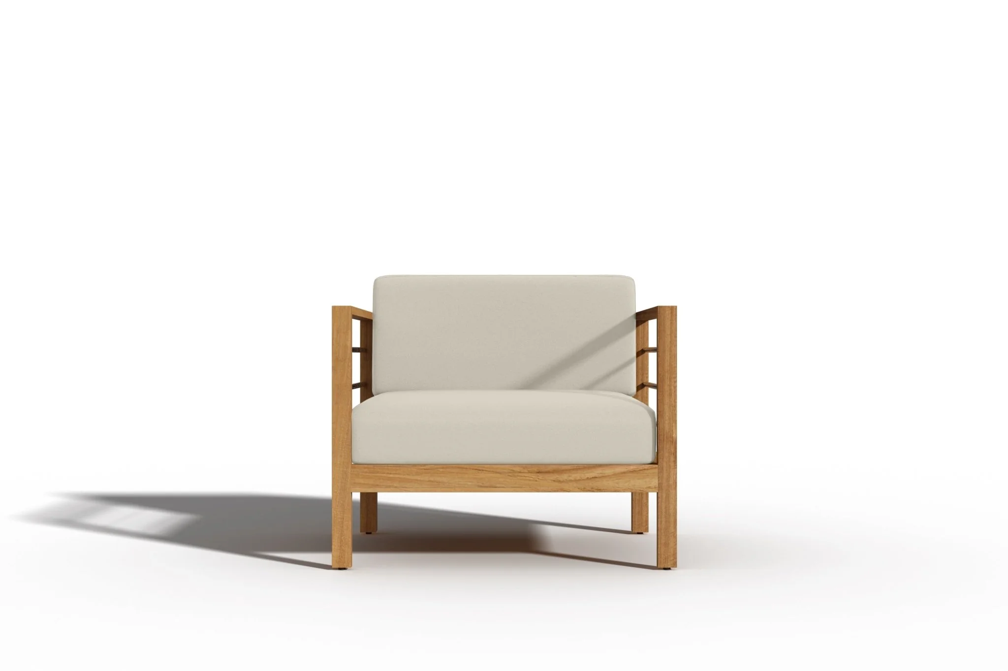 Orivane Teak Lounge Chair - Image 32
