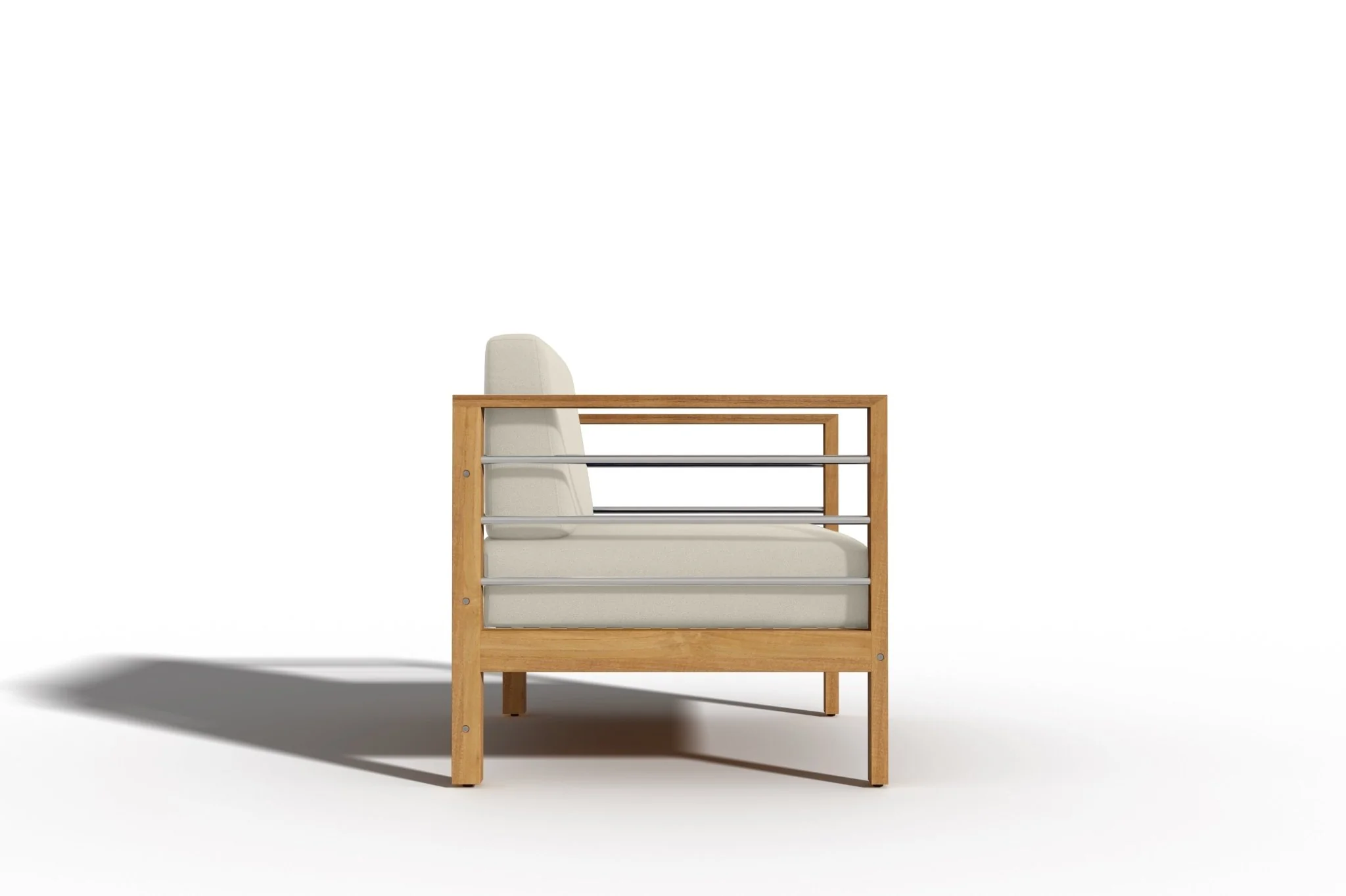 Orivane Teak Lounge Chair - Image 33