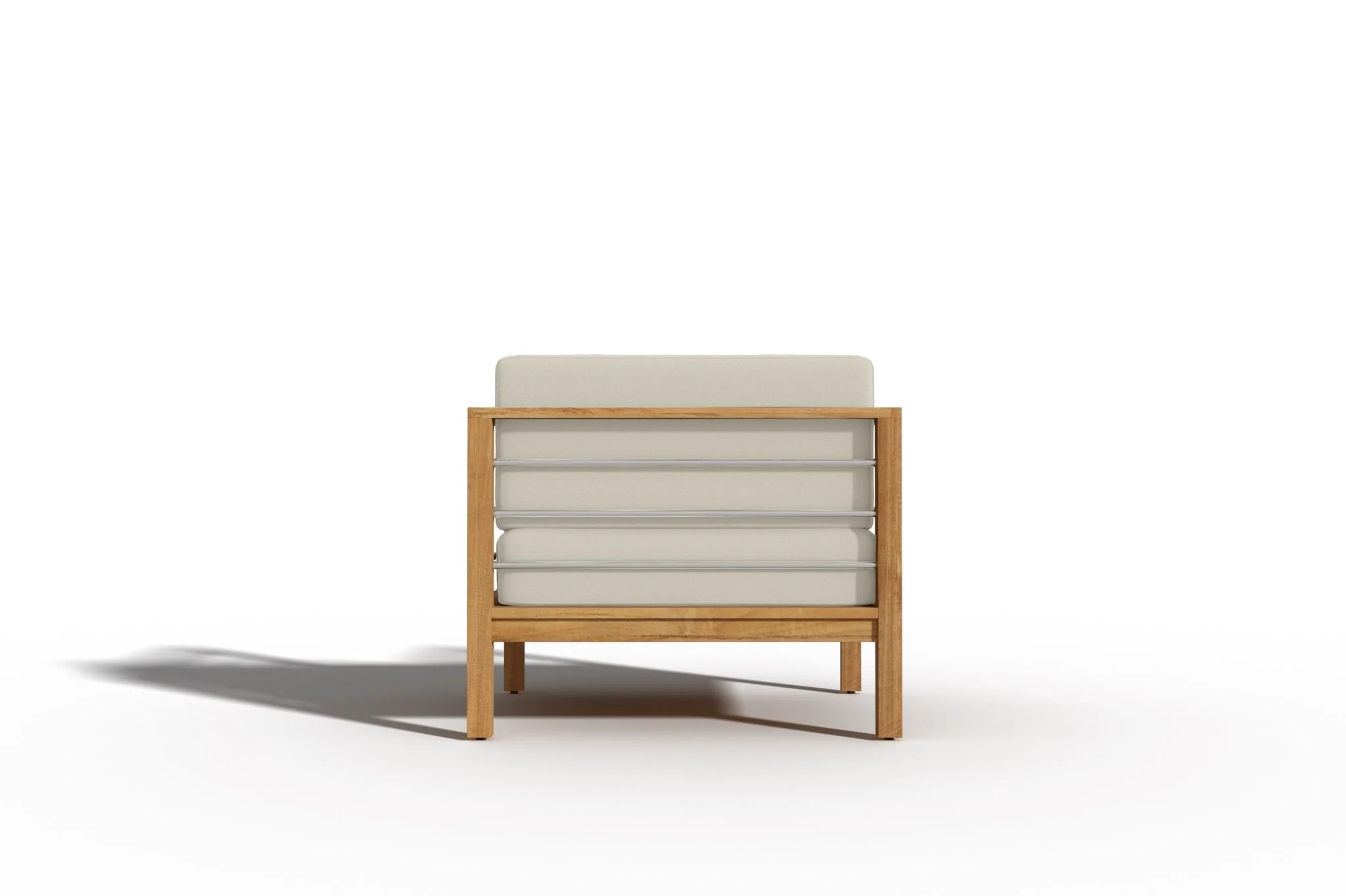 Orivane Teak Lounge Chair - Image 34