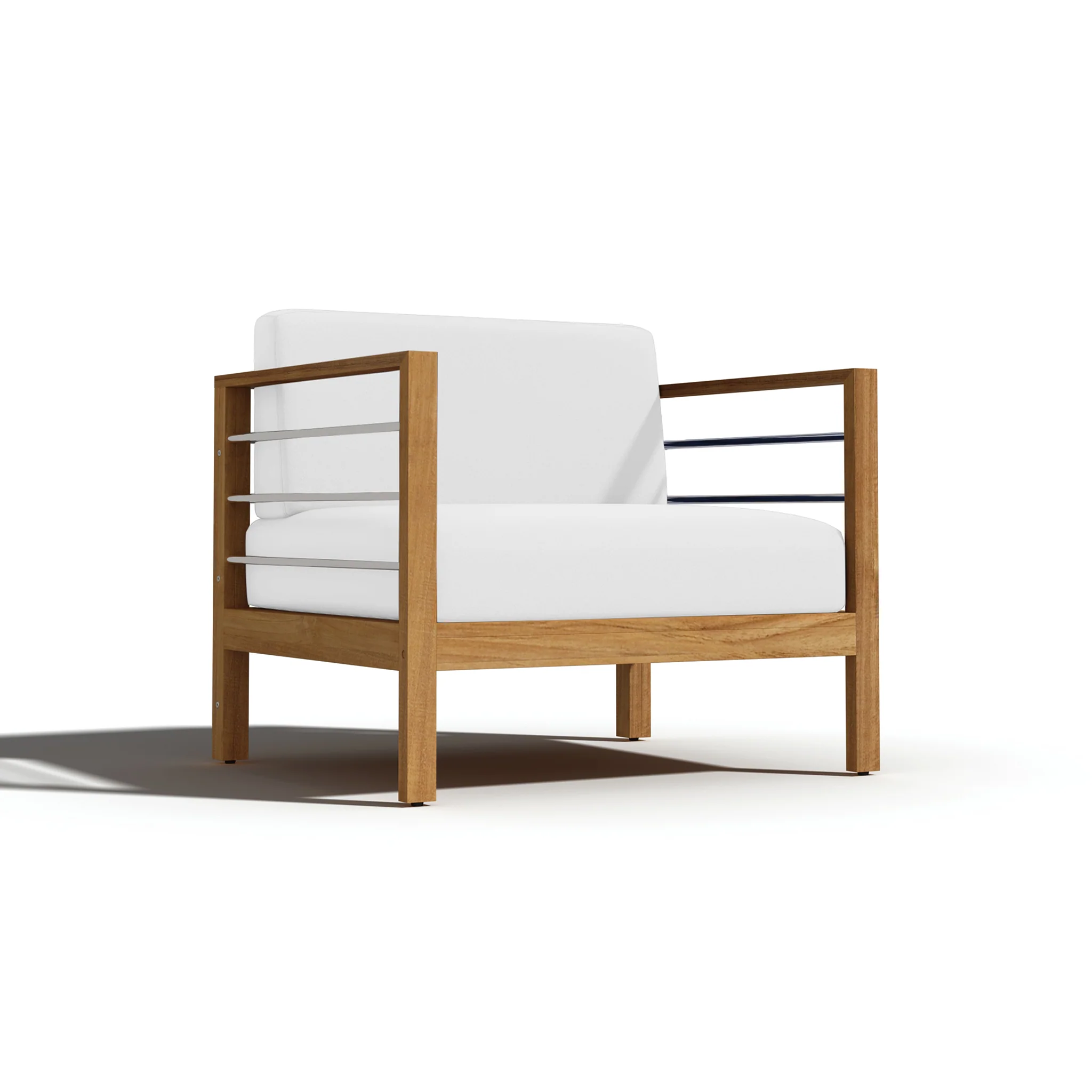 Orivane Teak Lounge Chair - Image 36