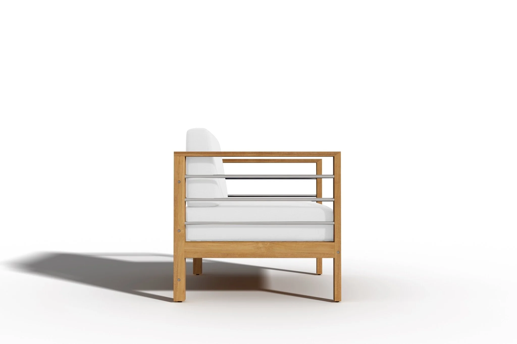 Orivane Teak Lounge Chair - Image 40