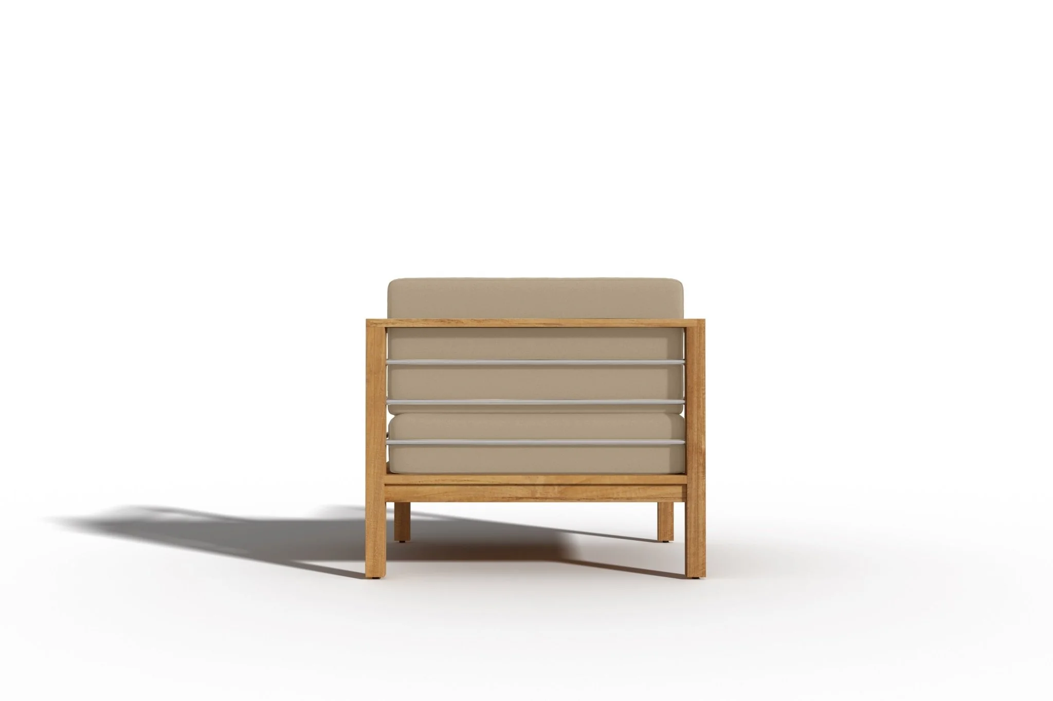 Orivane Teak Lounge Chair - Image 6