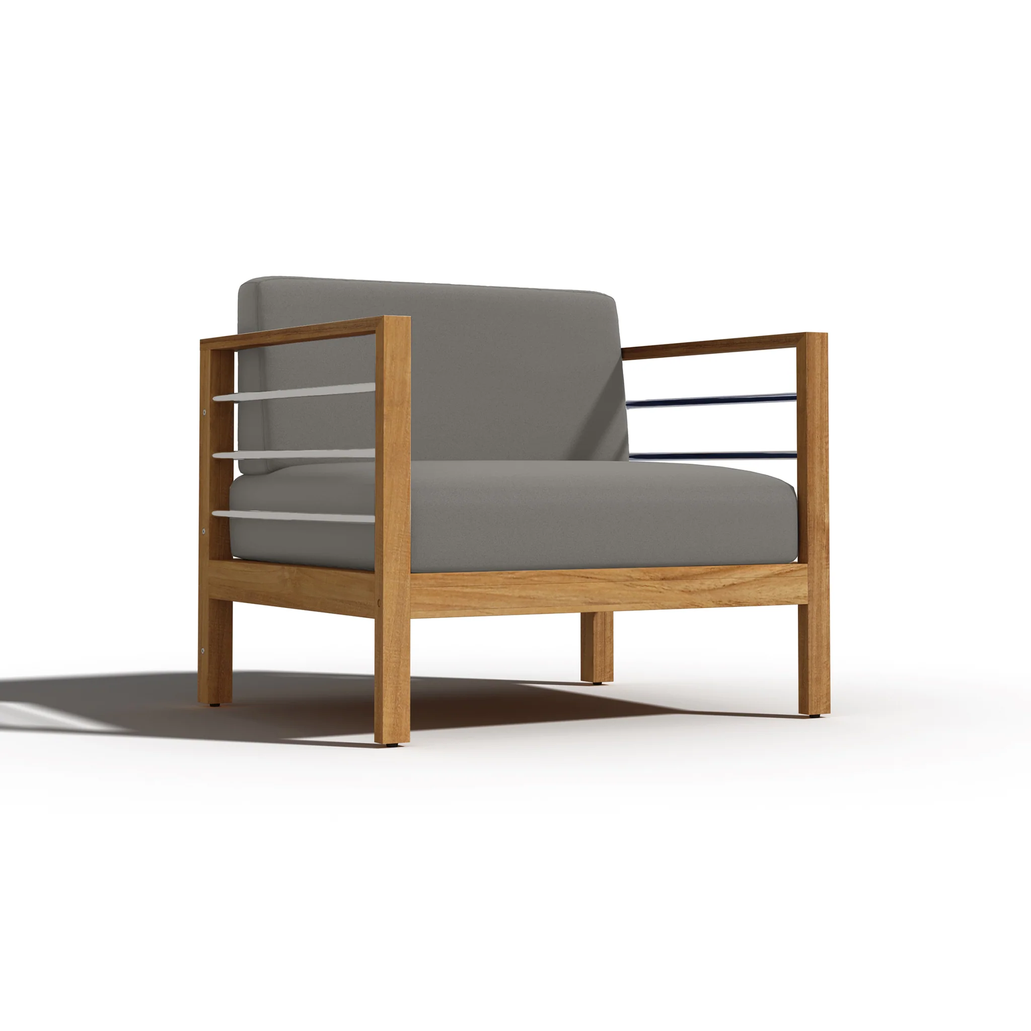 Orivane Teak Lounge Chair - Image 8