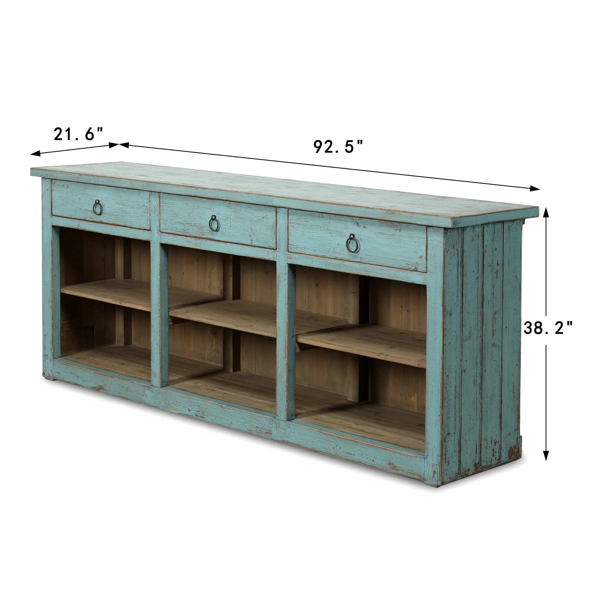 Orkhon Blue Counter Table - Image 16