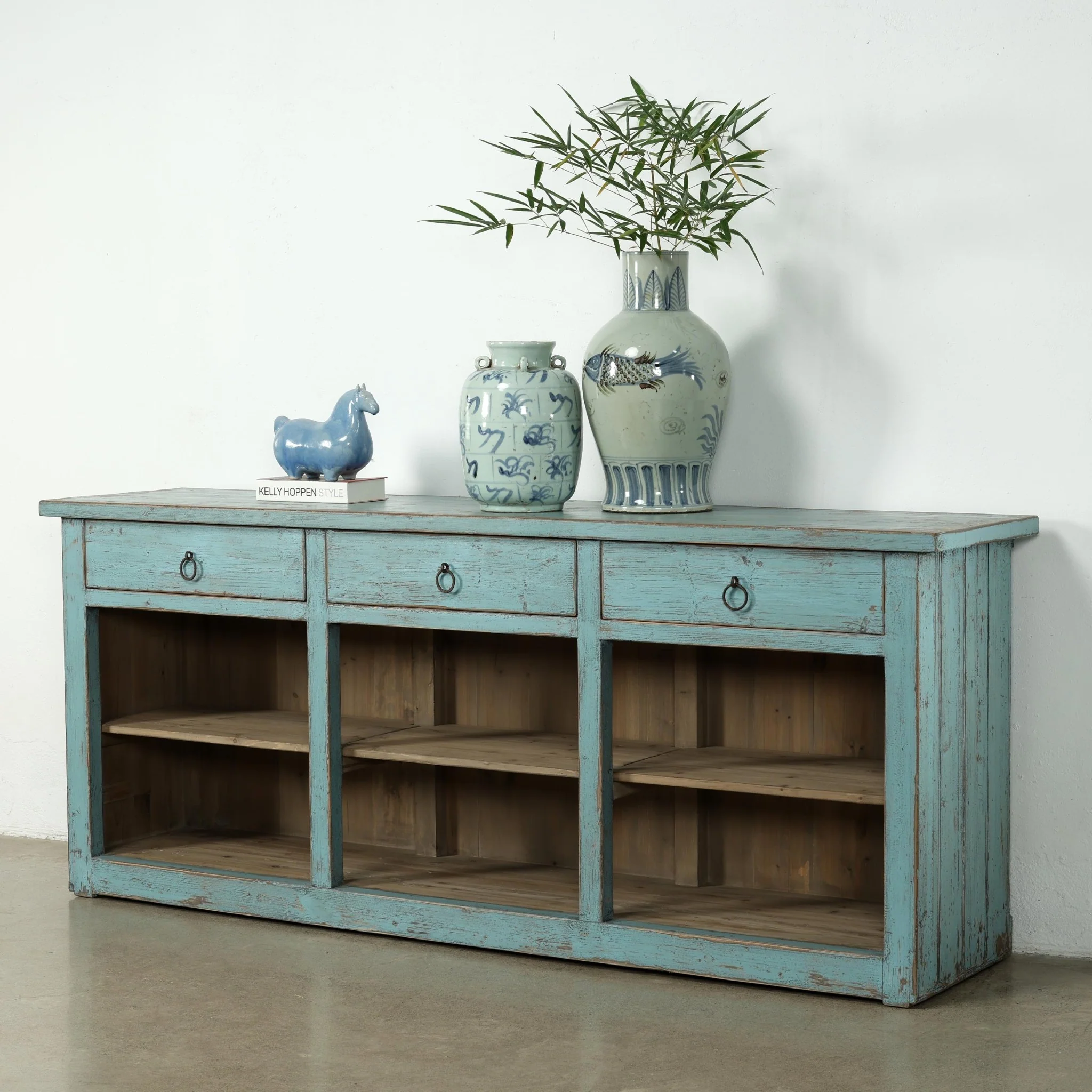 Orkhon Blue Counter Table - Image 9