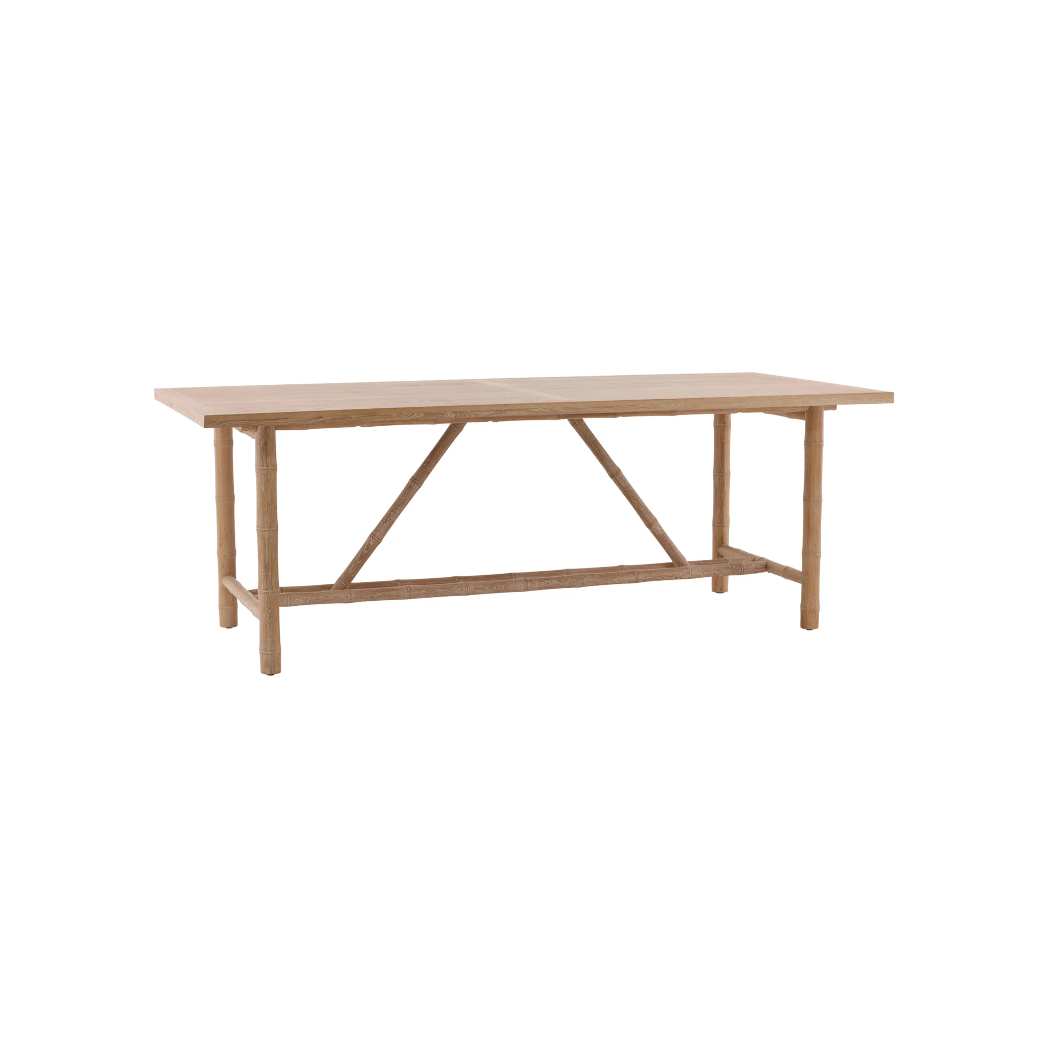 Orlensa Wood Dining Table
