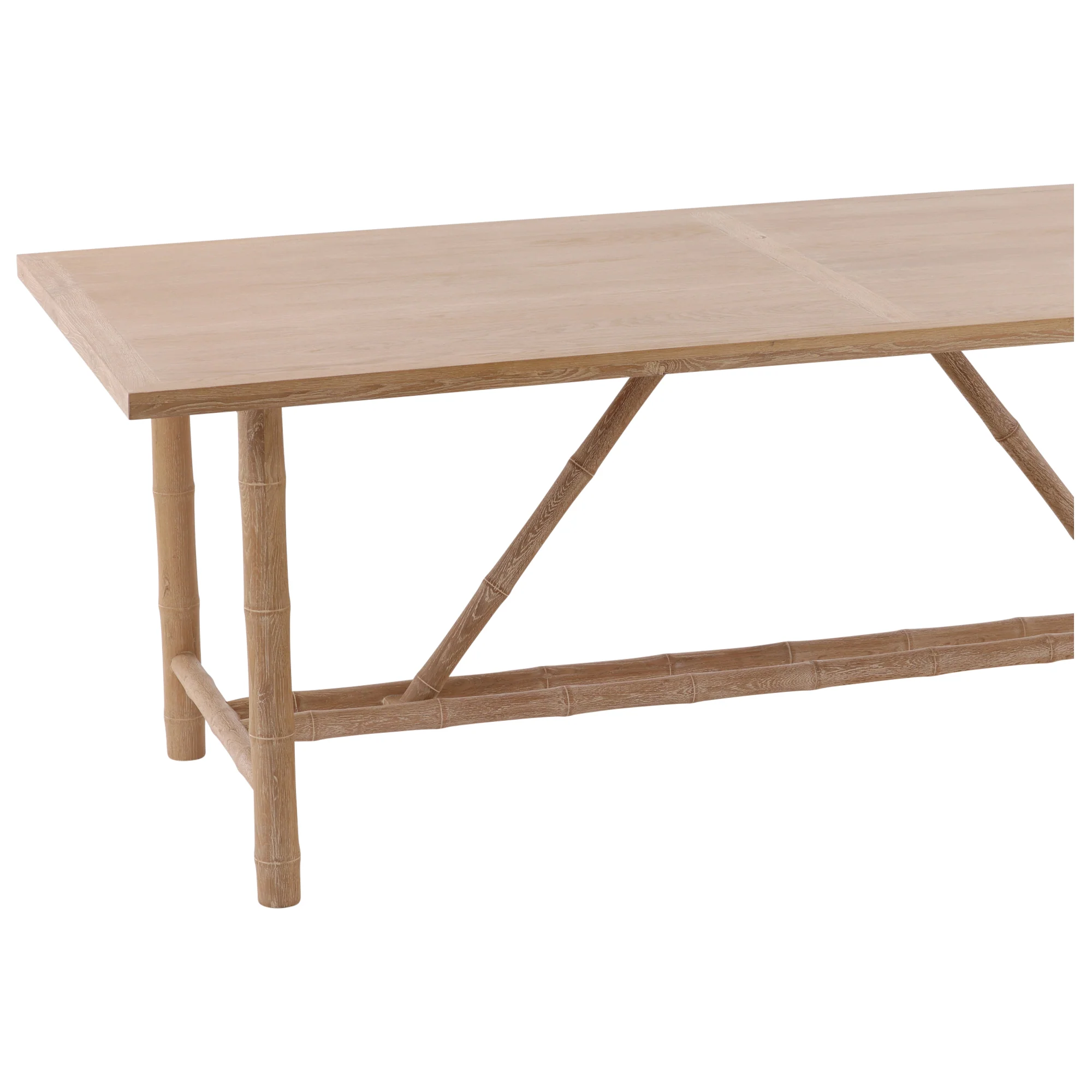 Orlensa Wood Dining Table - Image 2