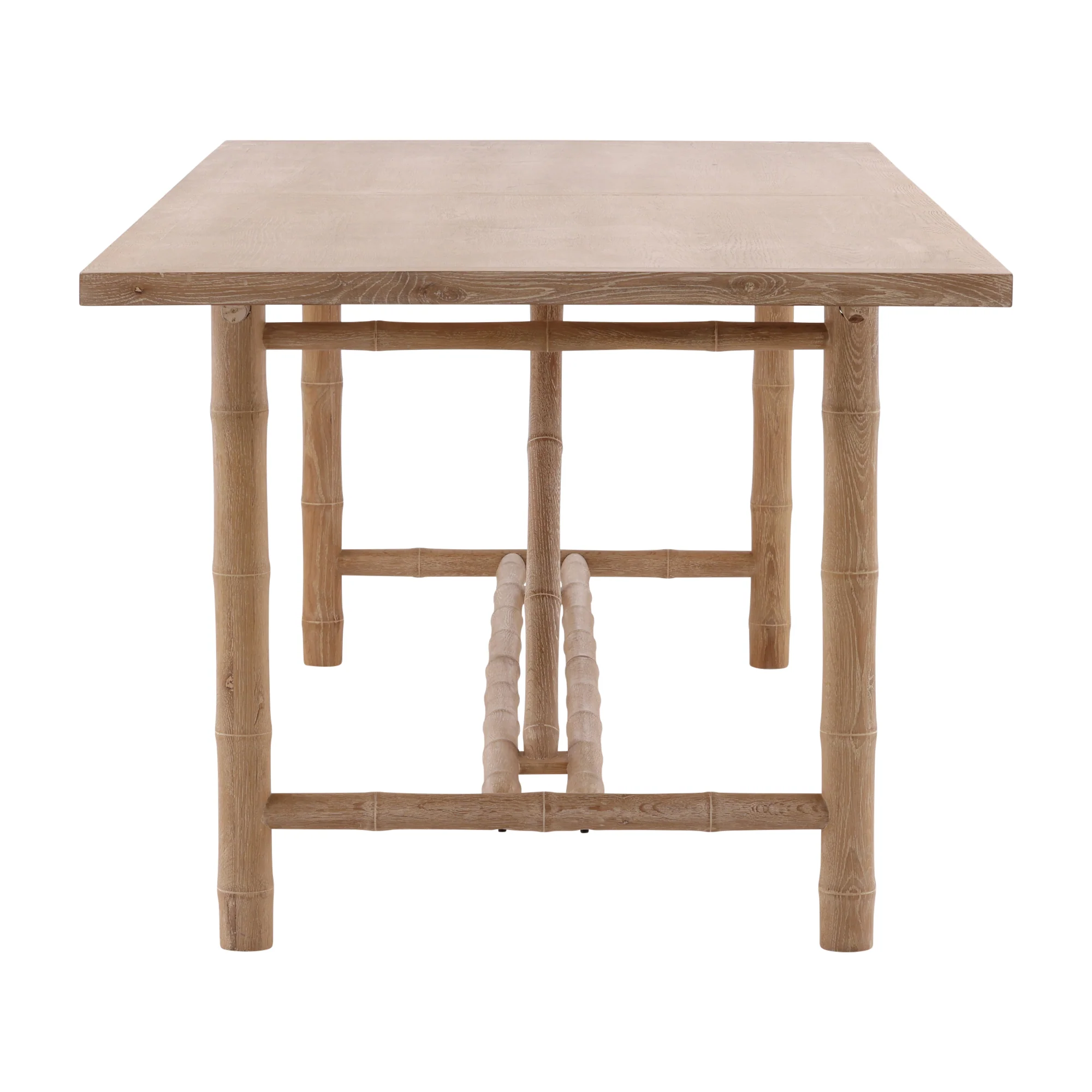 Orlensa Wood Dining Table - Image 4
