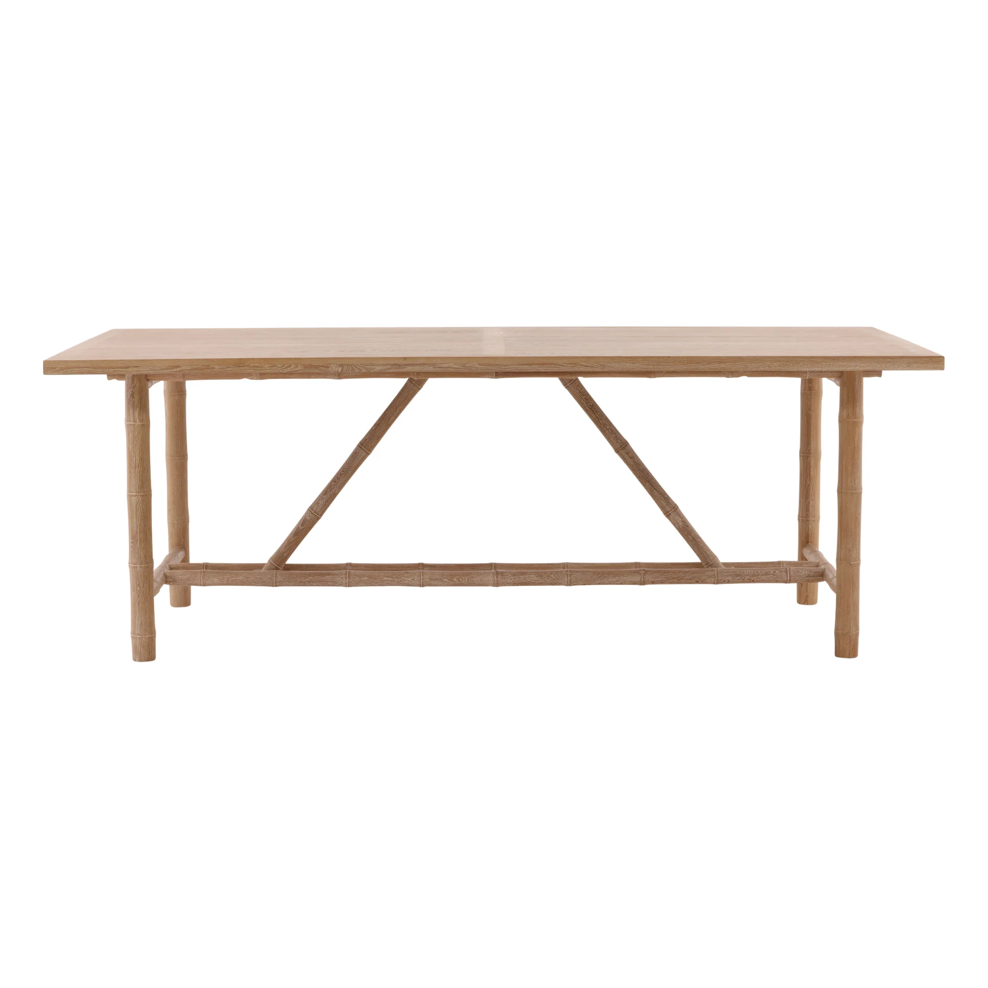 Orlensa Wood Dining Table - Image 5