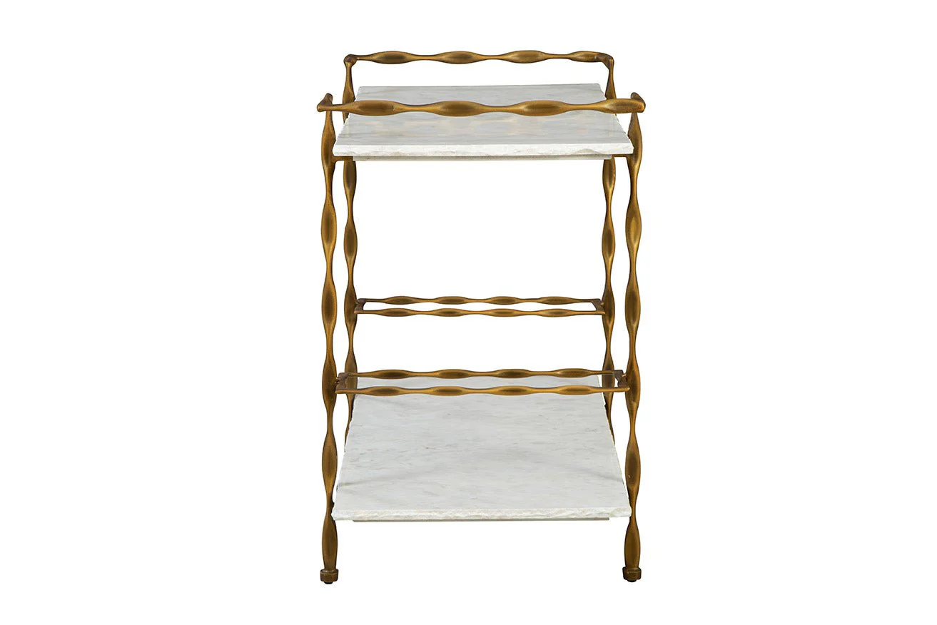 Orsay Marble Bar Cart - Image 3