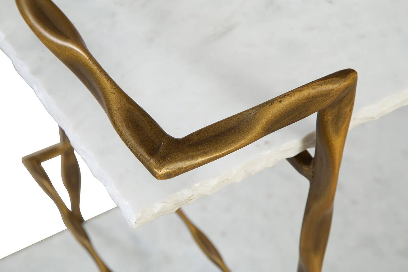 Orsay Marble Bar Cart - Image 5