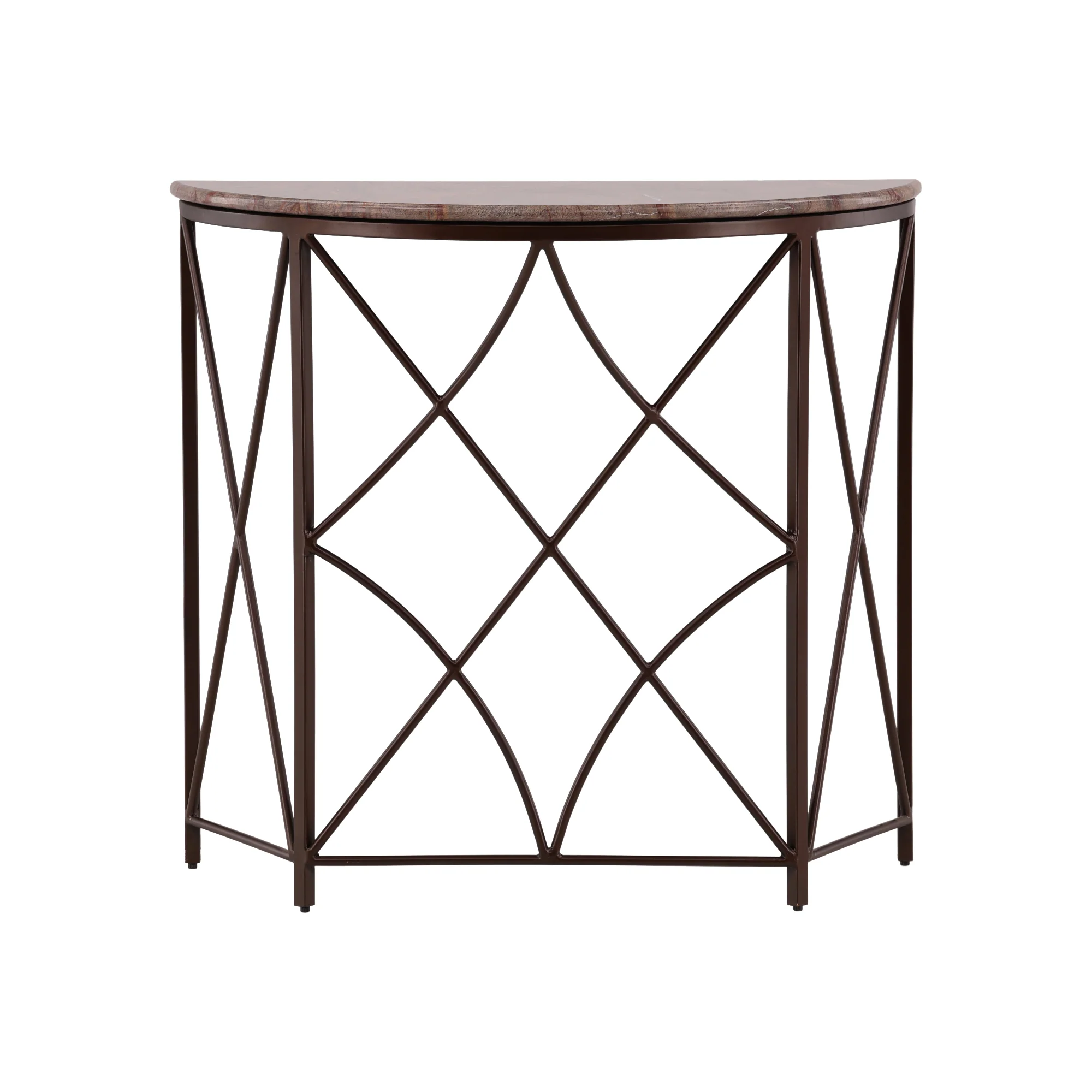 Orsini Iron Console Table - Image 3
