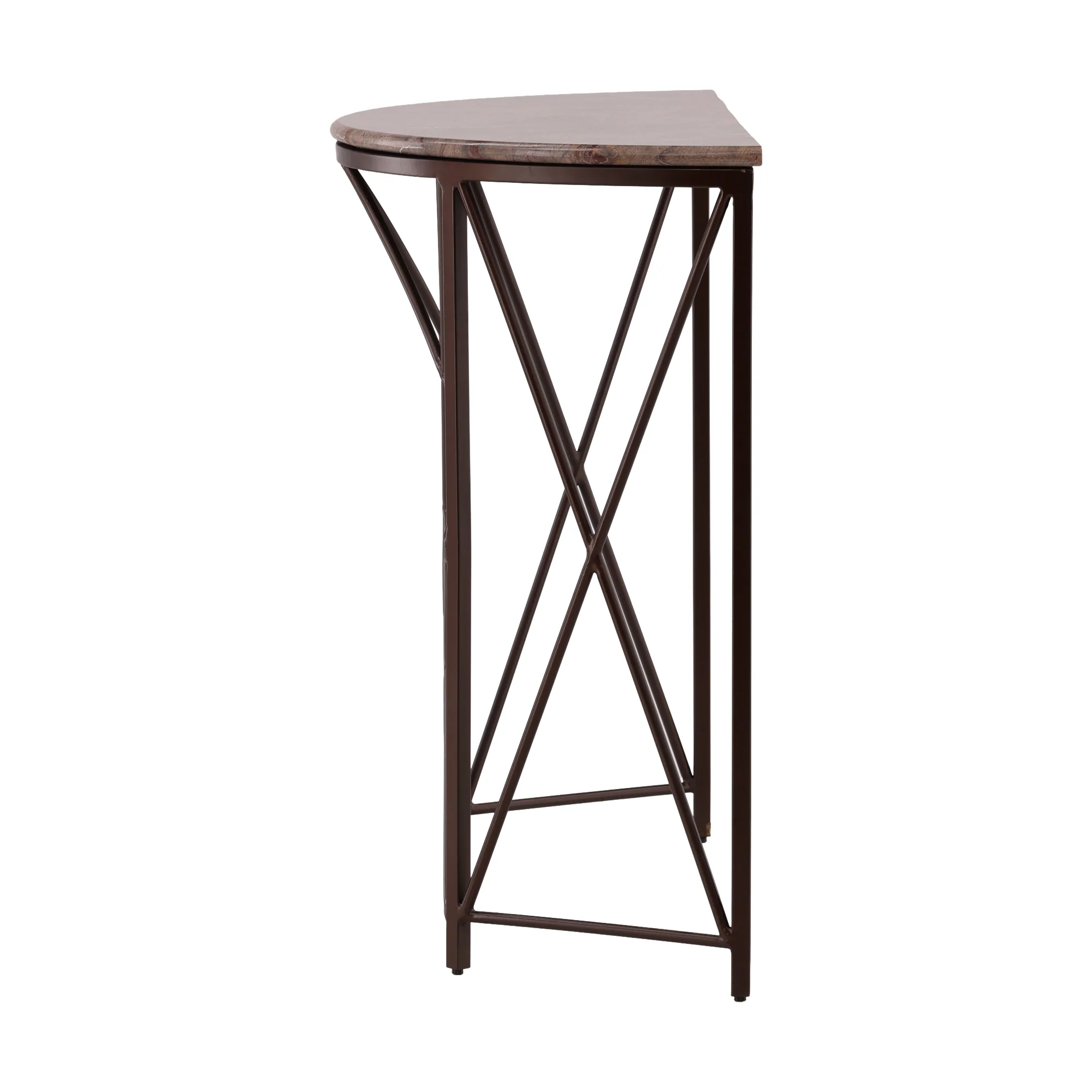 Orsini Iron Console Table - Image 4