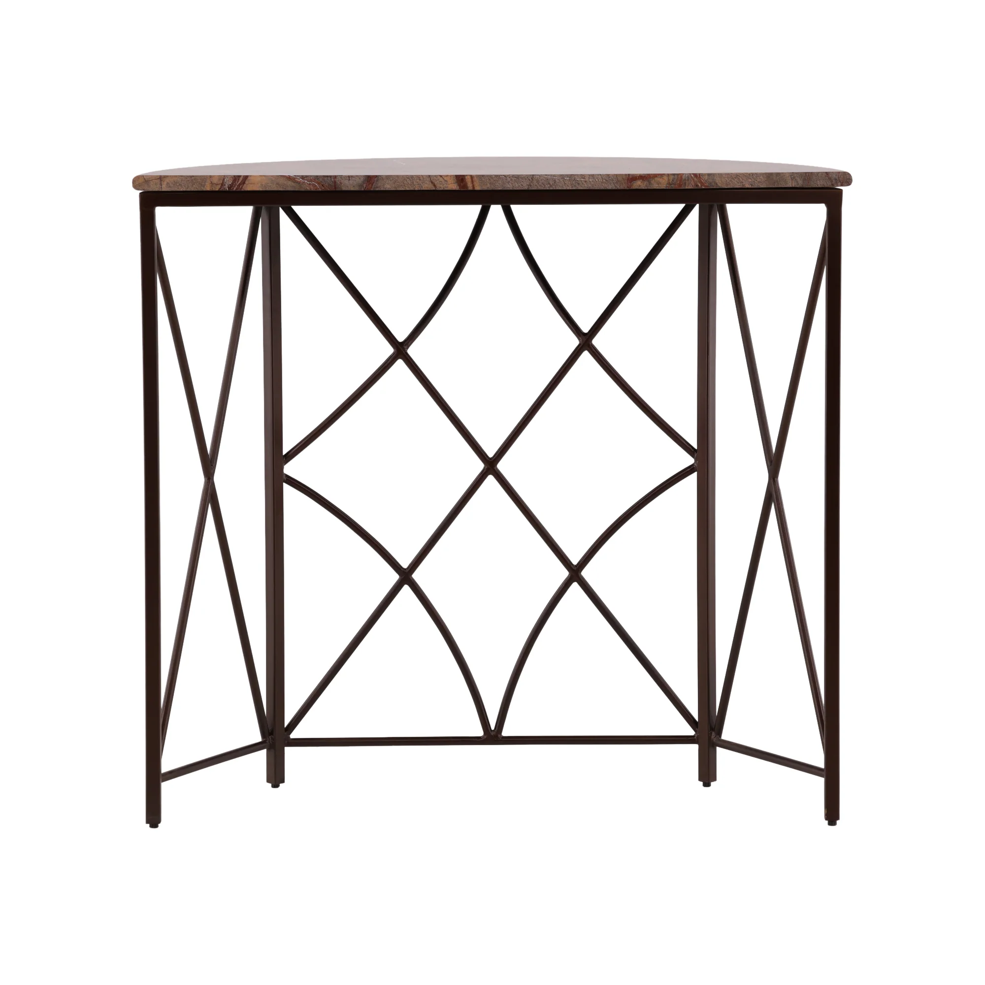 Orsini Iron Console Table - Image 5