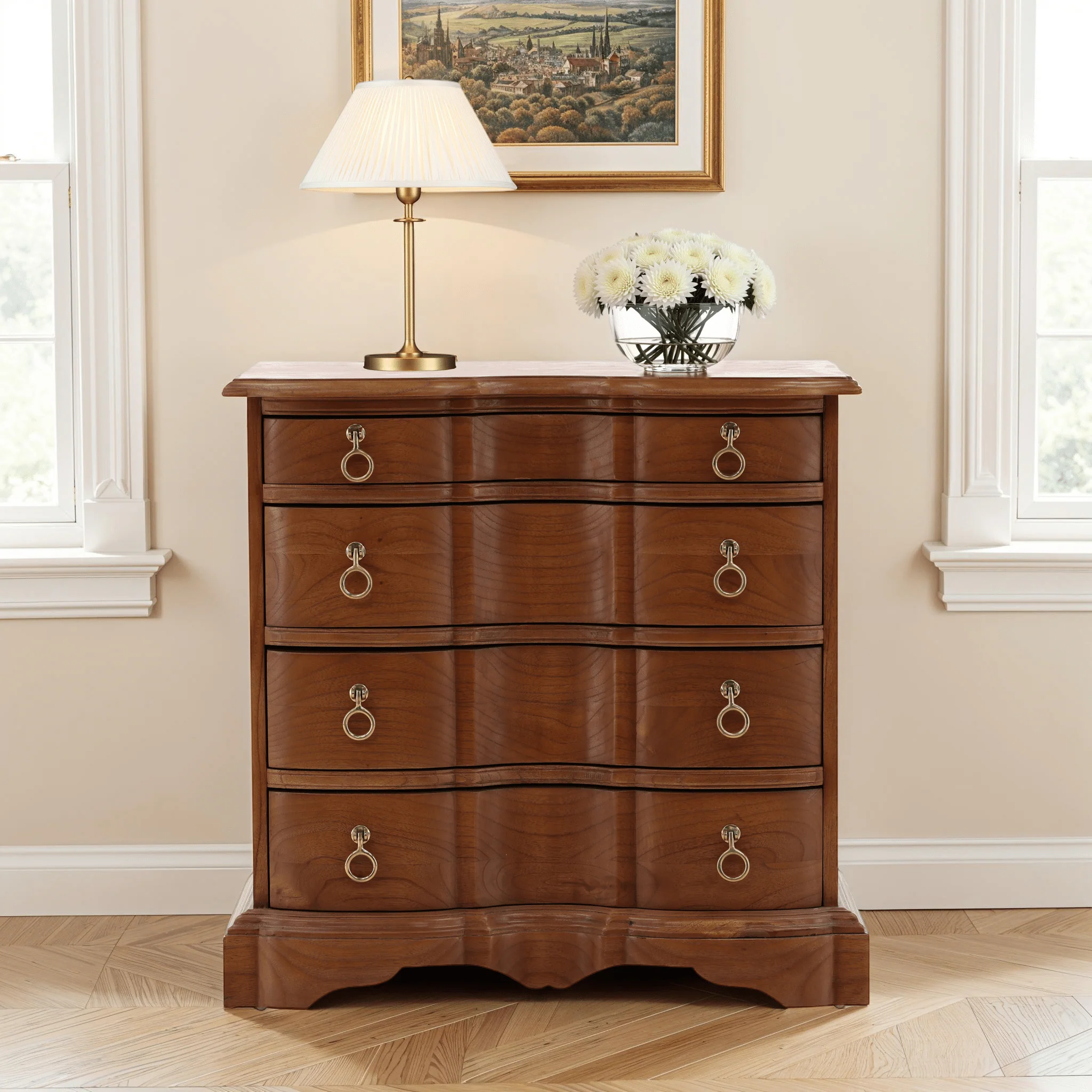 Ortona Wood Chest - Image 14