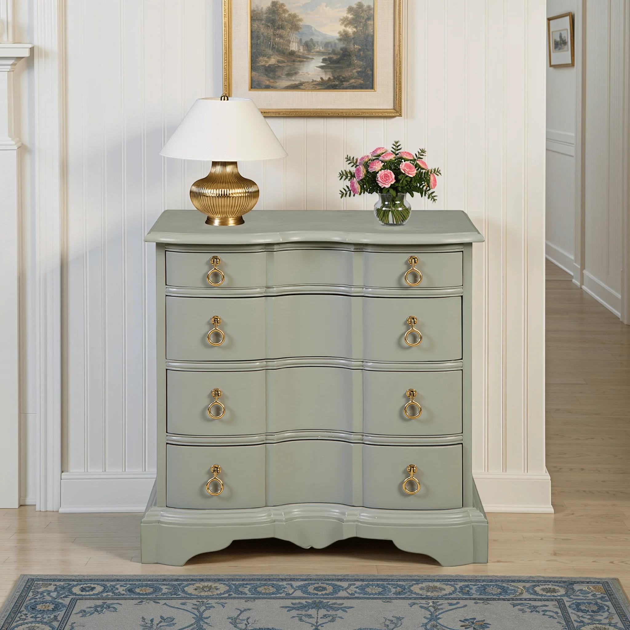 Ortona Wood Chest - Image 2