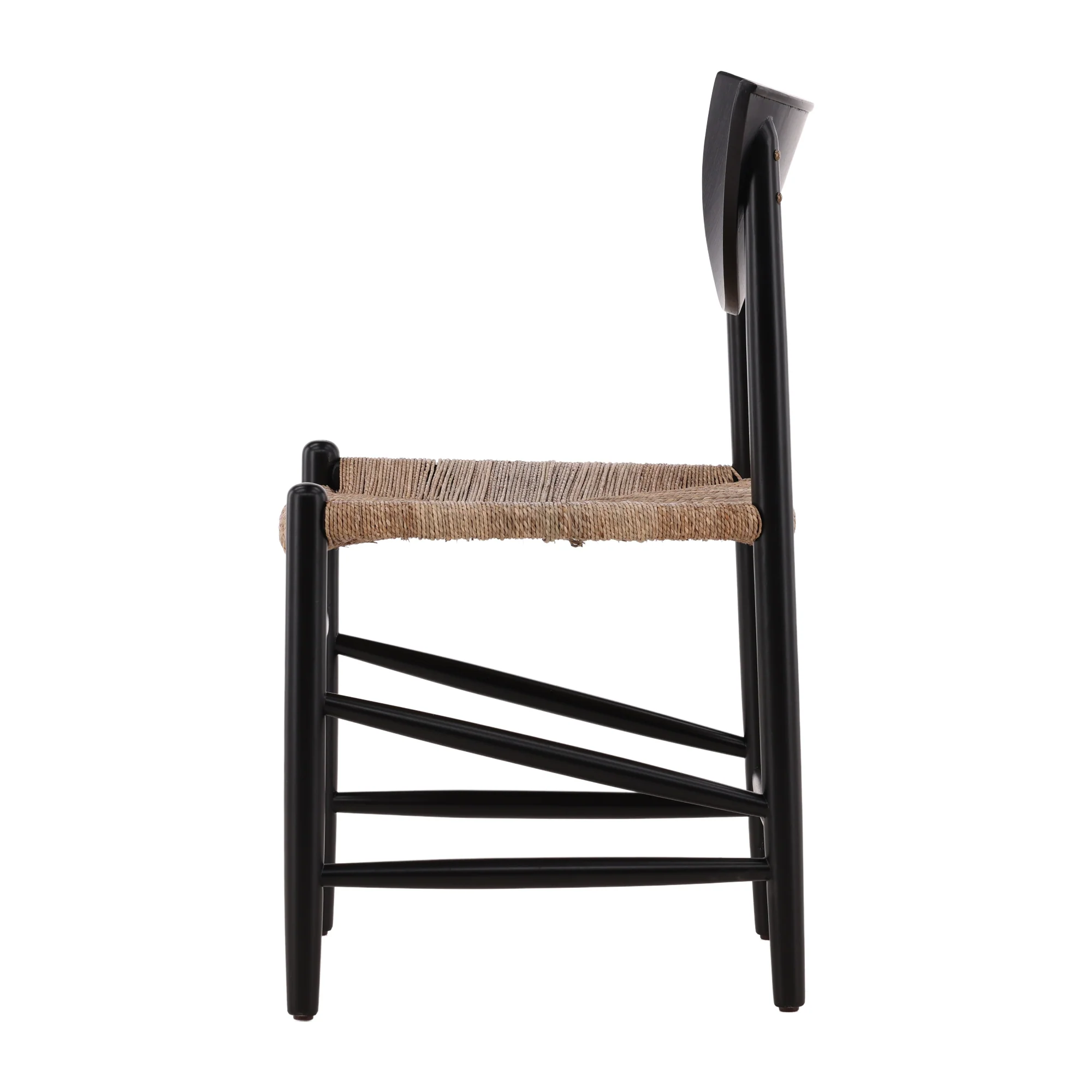 Orvani Woven Seat Chair - Image 3
