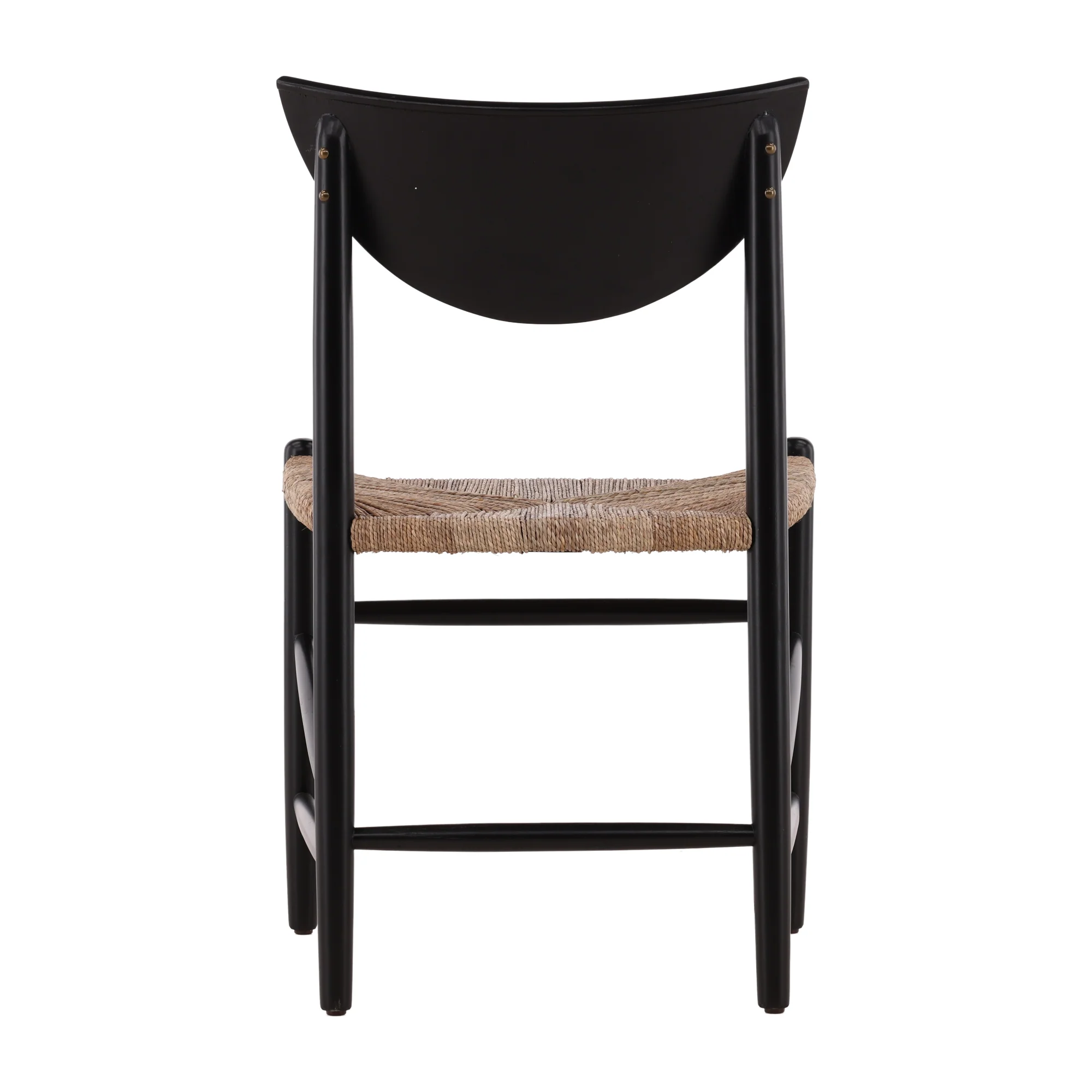 Orvani Woven Seat Chair - Image 4