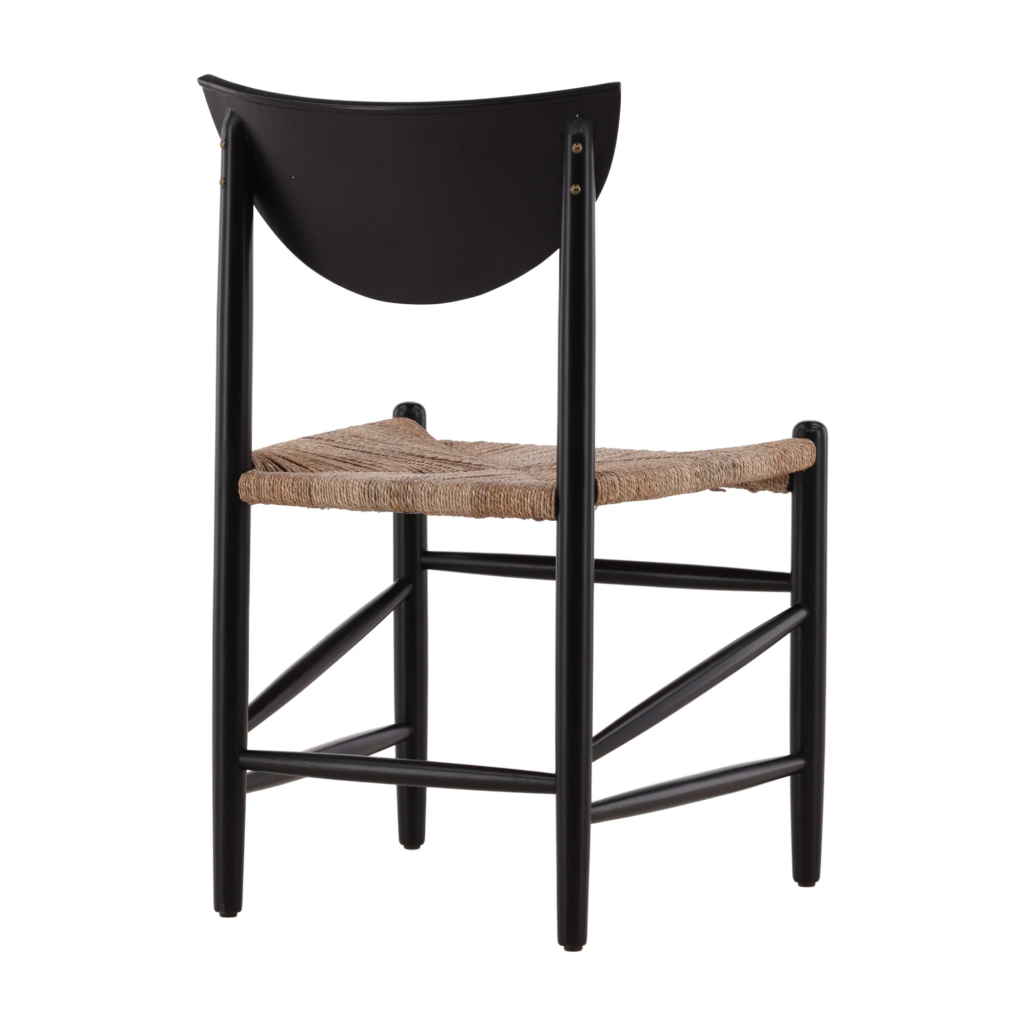 Orvani Woven Seat Chair - Image 5