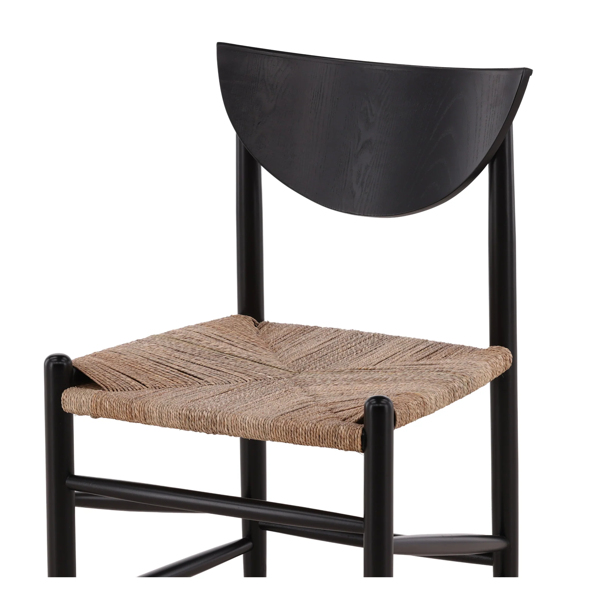 Orvani Woven Seat Chair - Image 6