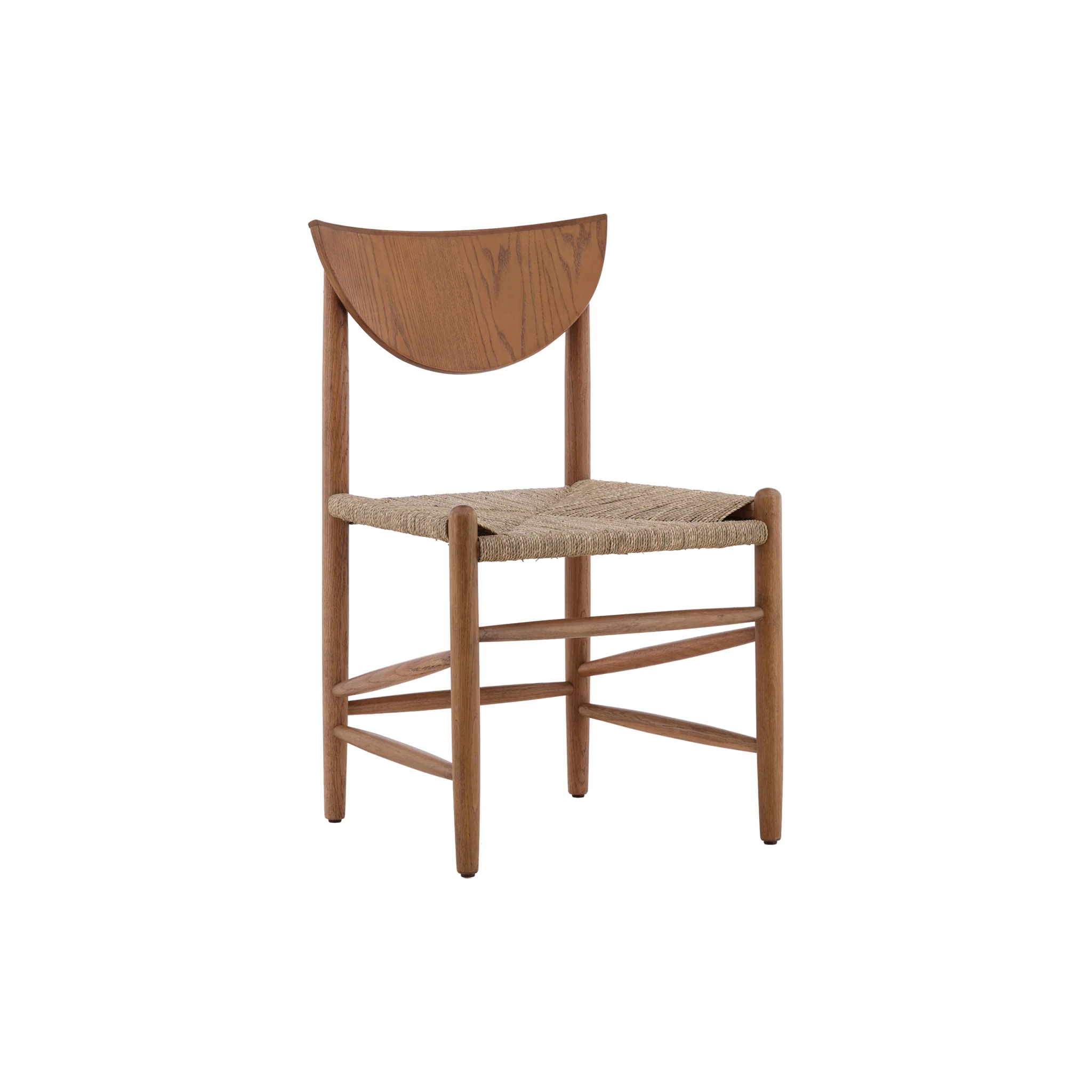 Orvani Woven Seat Chair - Image 7
