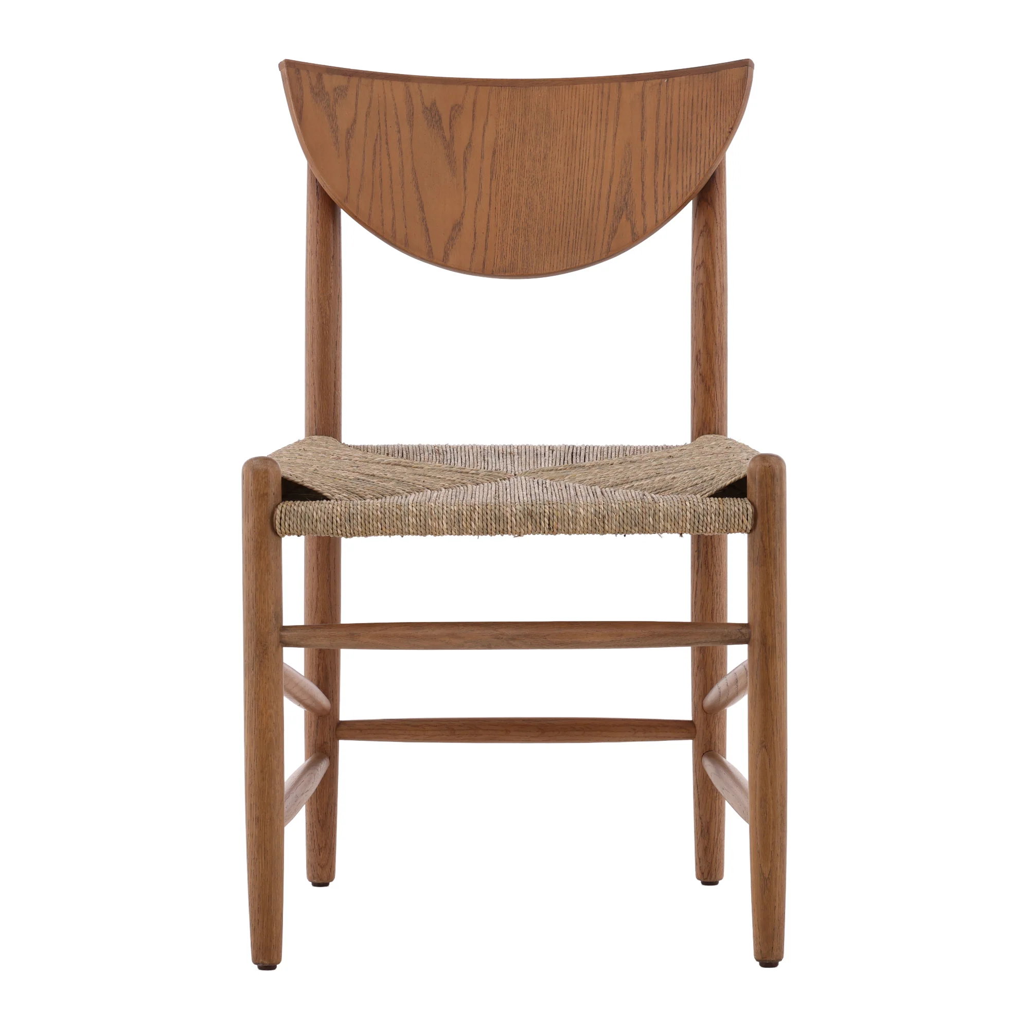 Orvani Woven Seat Chair - Image 8