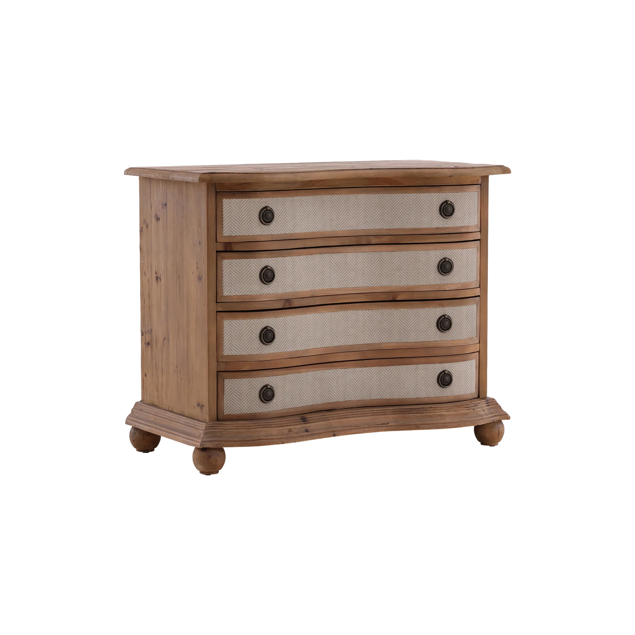 Orvanto Woven Wood Dresser