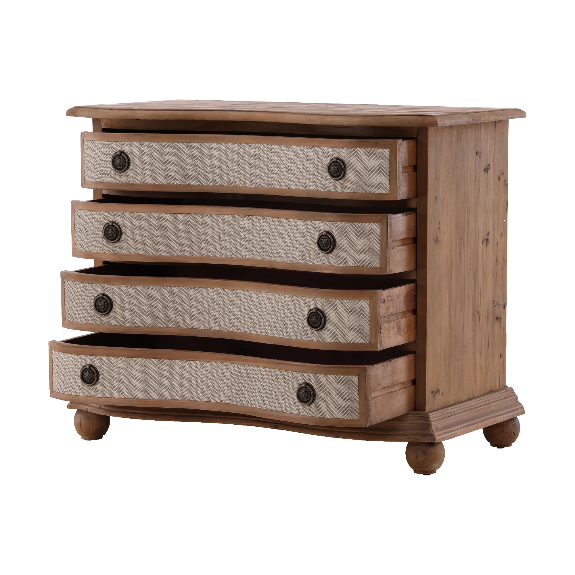 Orvanto Woven Wood Dresser - Image 2
