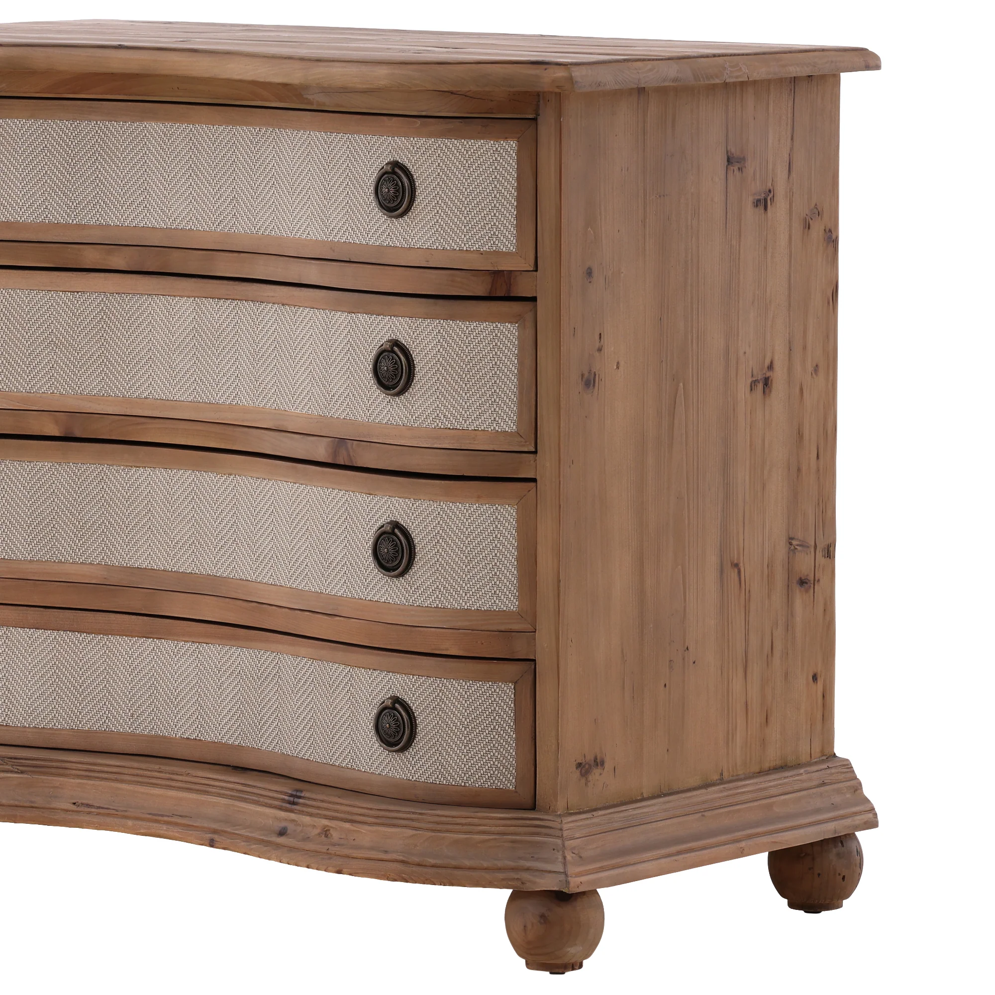 Orvanto Woven Wood Dresser - Image 3