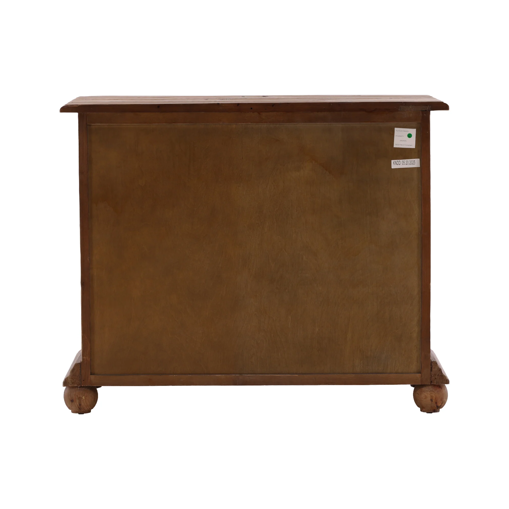 Orvanto Woven Wood Dresser - Image 4