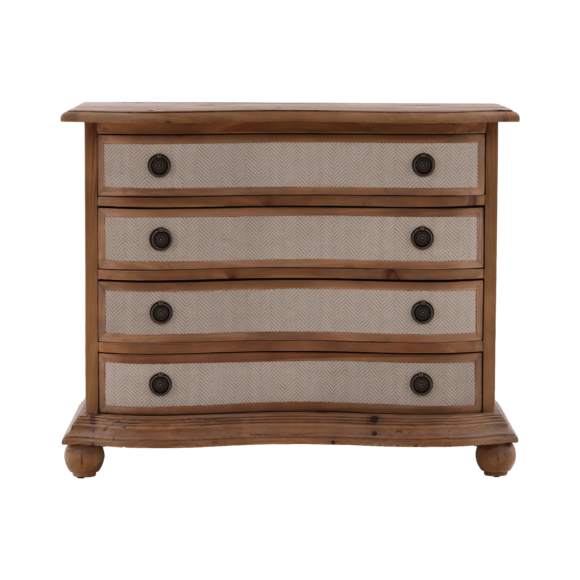 Orvanto Woven Wood Dresser - Image 5