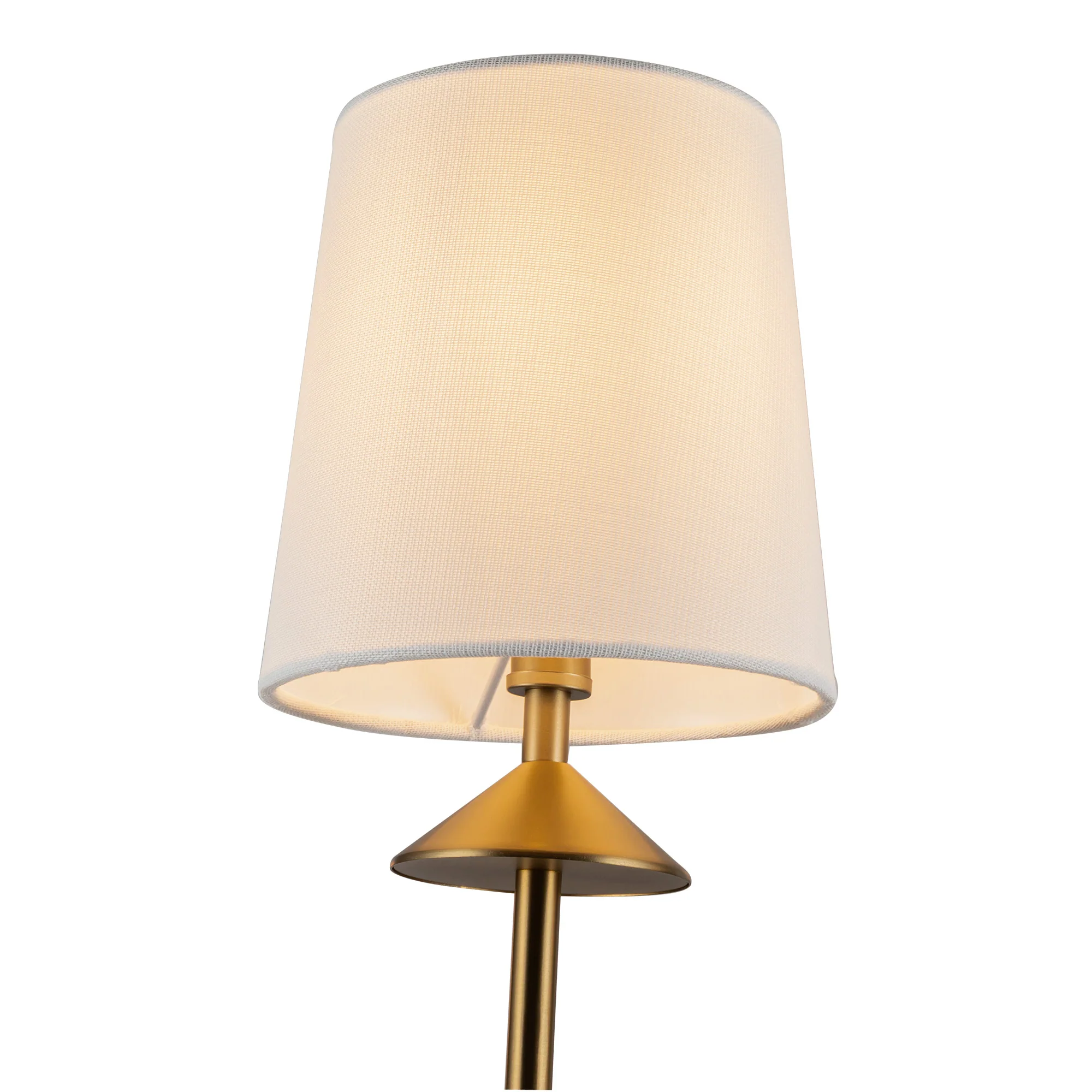 Orvella Linen Arm Chandelier - Image 11
