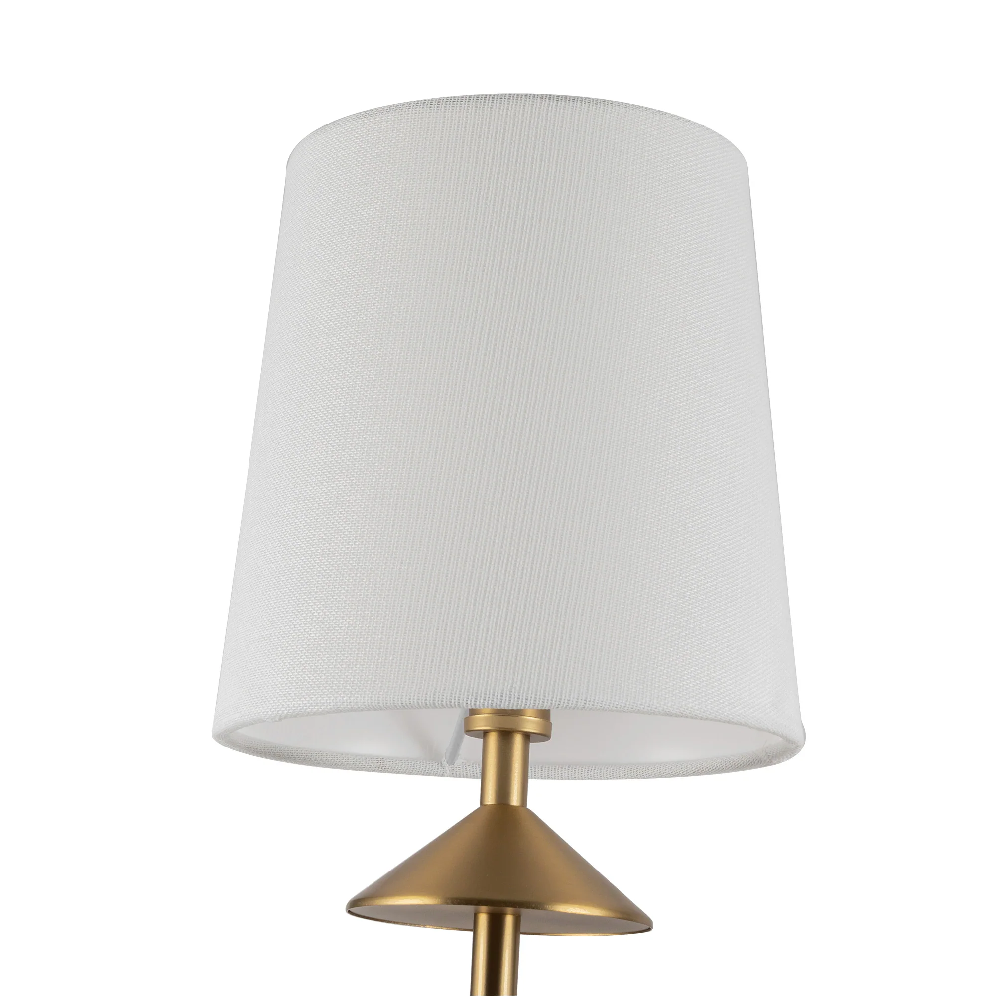 Orvella Linen Arm Chandelier - Image 12