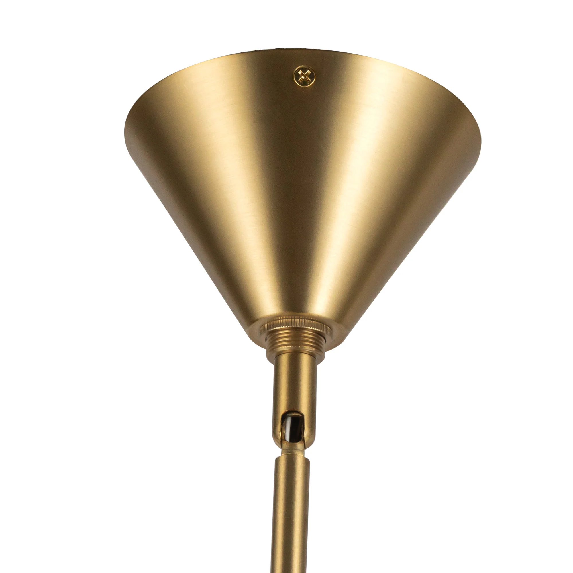 Orvella Linen Arm Chandelier - Image 13
