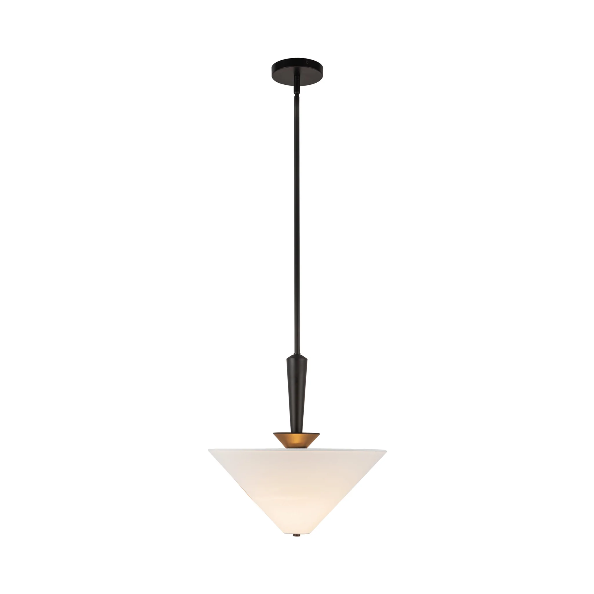 Orvella Linen Cone Pendant