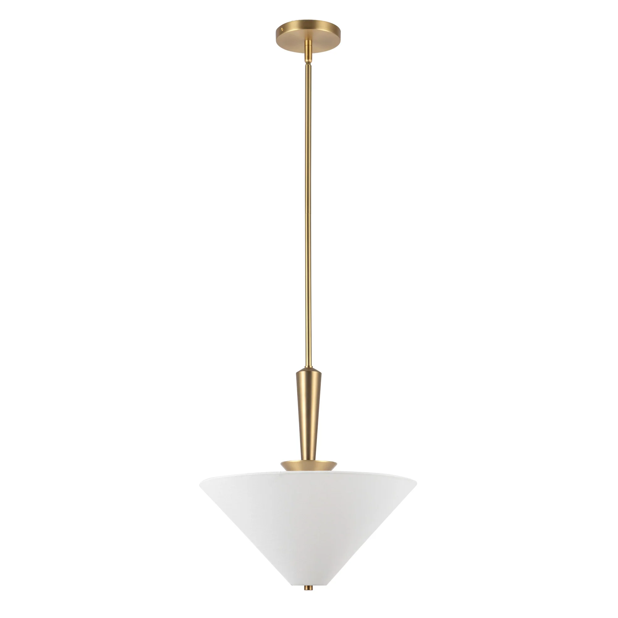 Orvella Linen Cone Pendant - Image 10