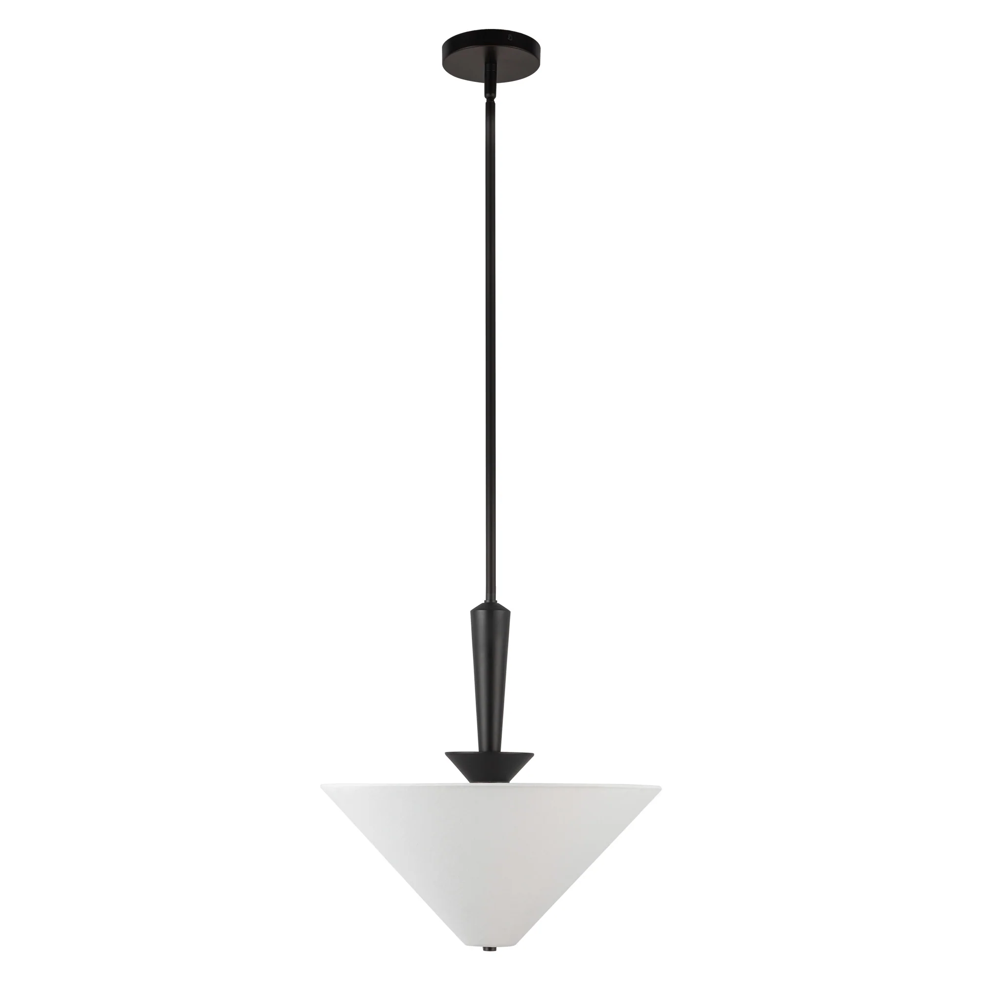 Orvella Linen Cone Pendant - Image 4