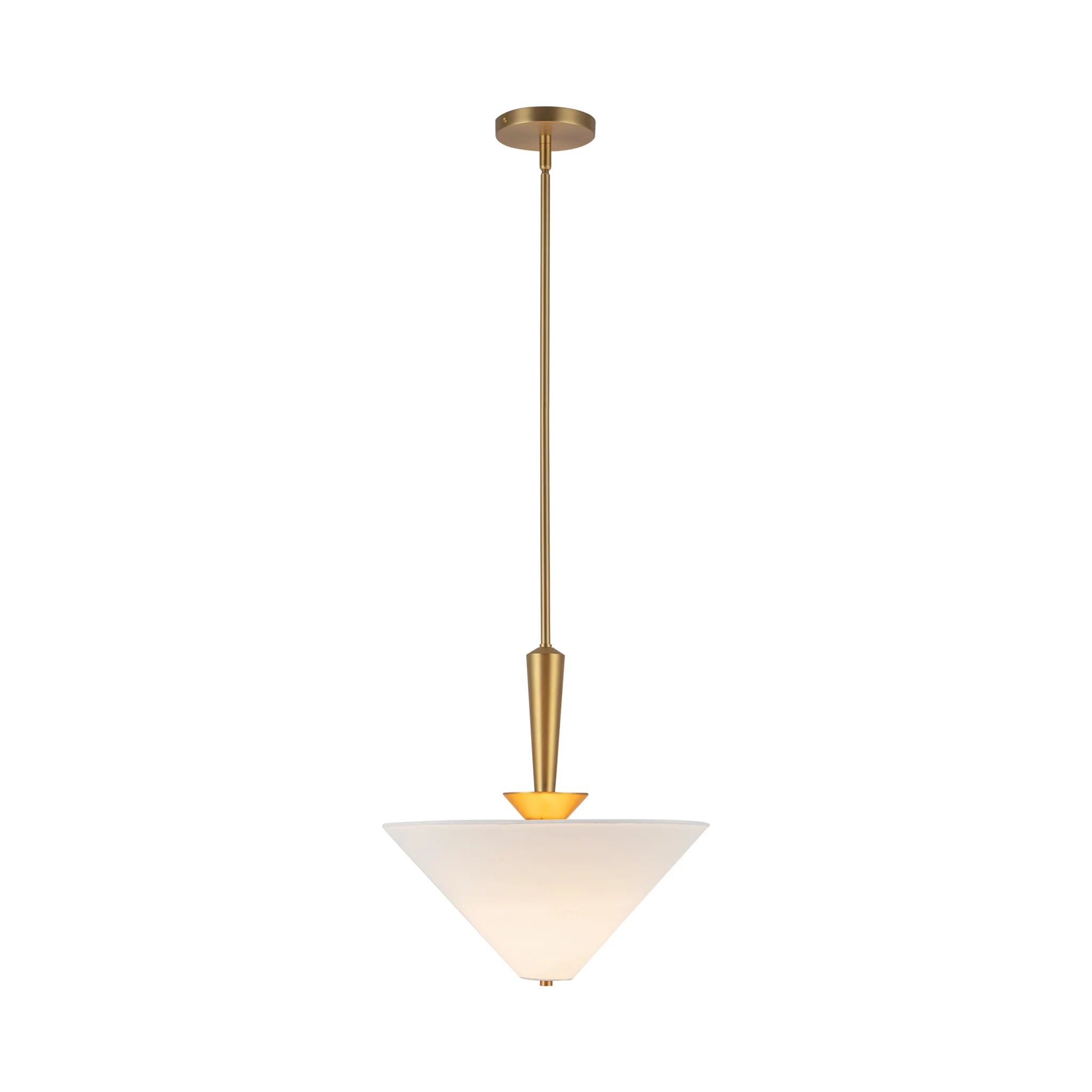 Orvella Linen Cone Pendant - Image 7