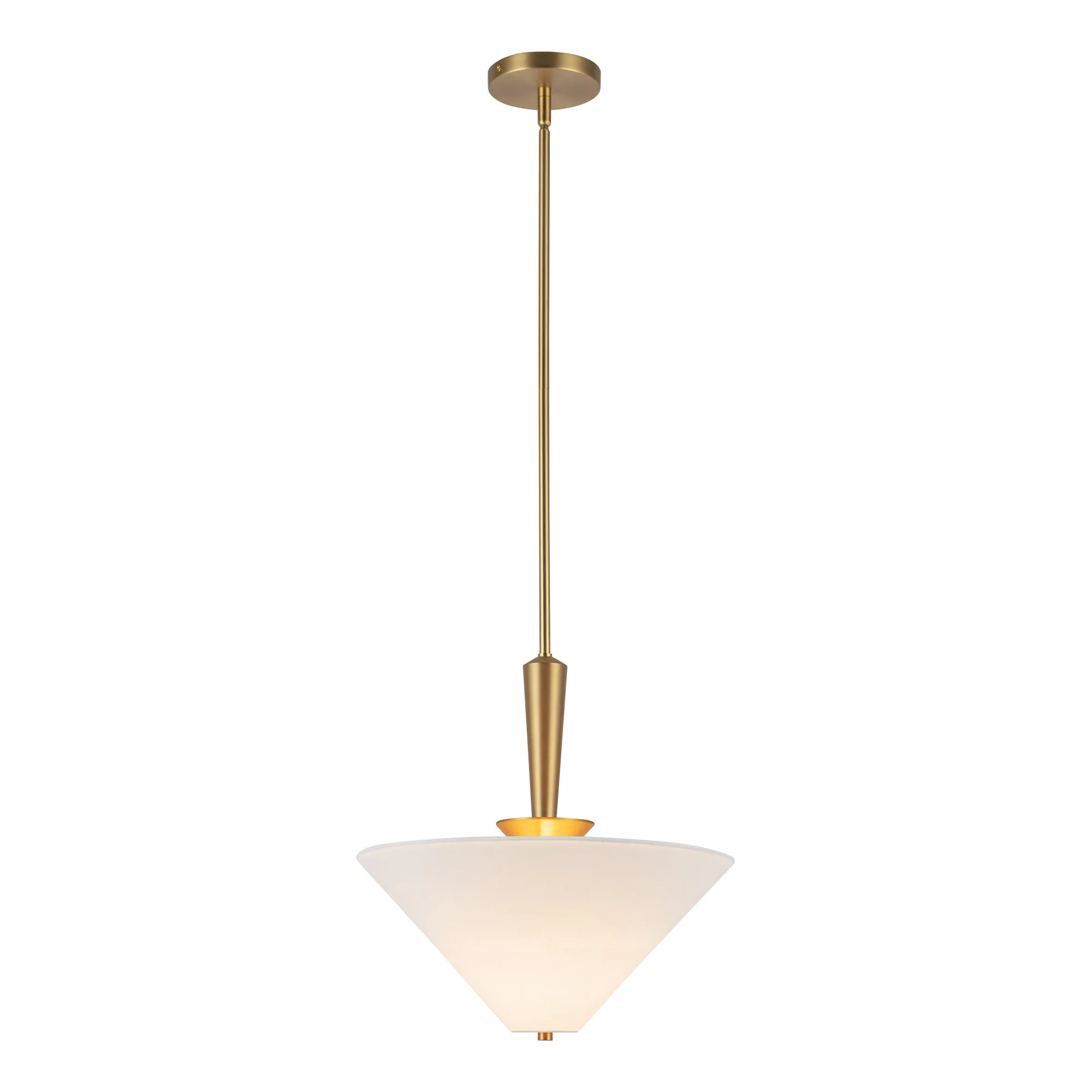 Orvella Linen Cone Pendant - Image 9